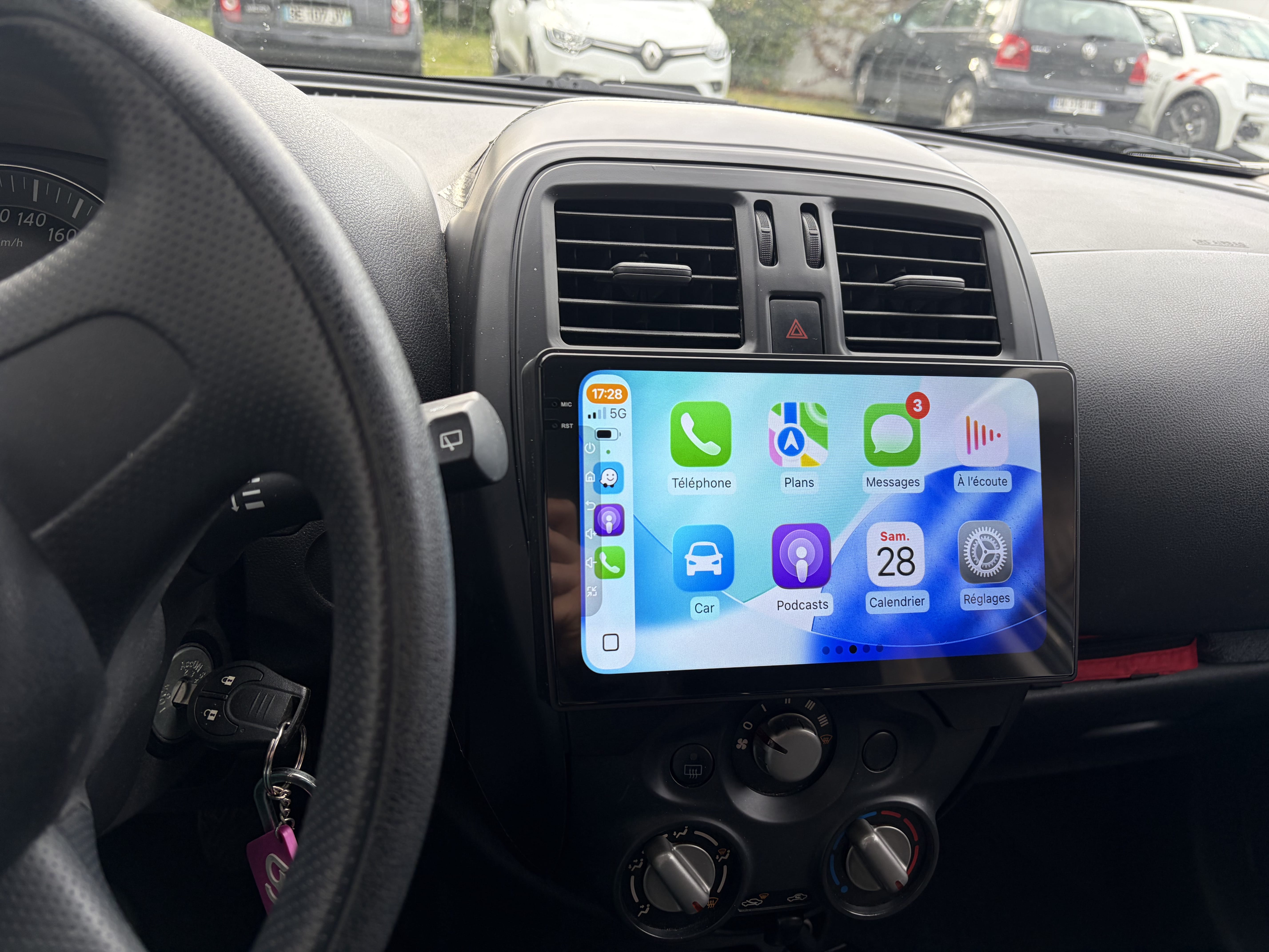 Nissan Micra 5 Places avec Apple CarPlay