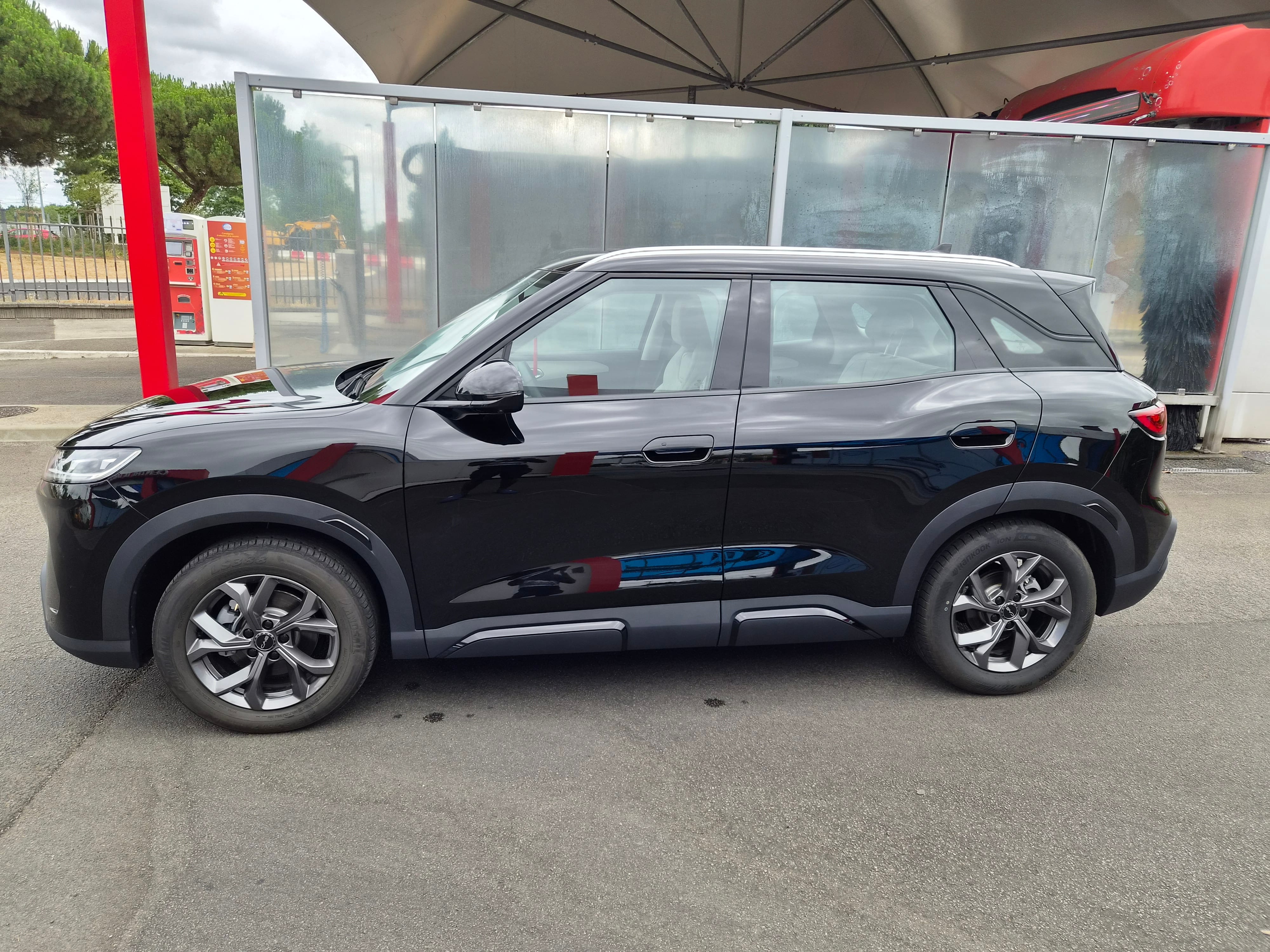 BYD Atto 2 Boost con Apple CarPlay