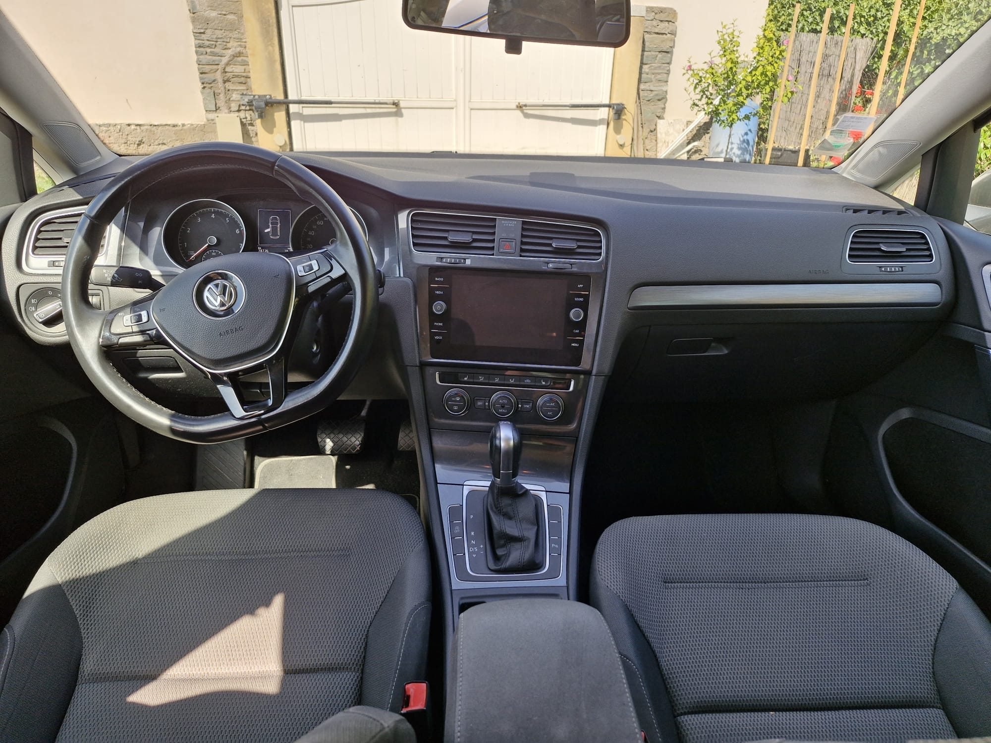 Volkswagen Golf avec Audio Bluetooth