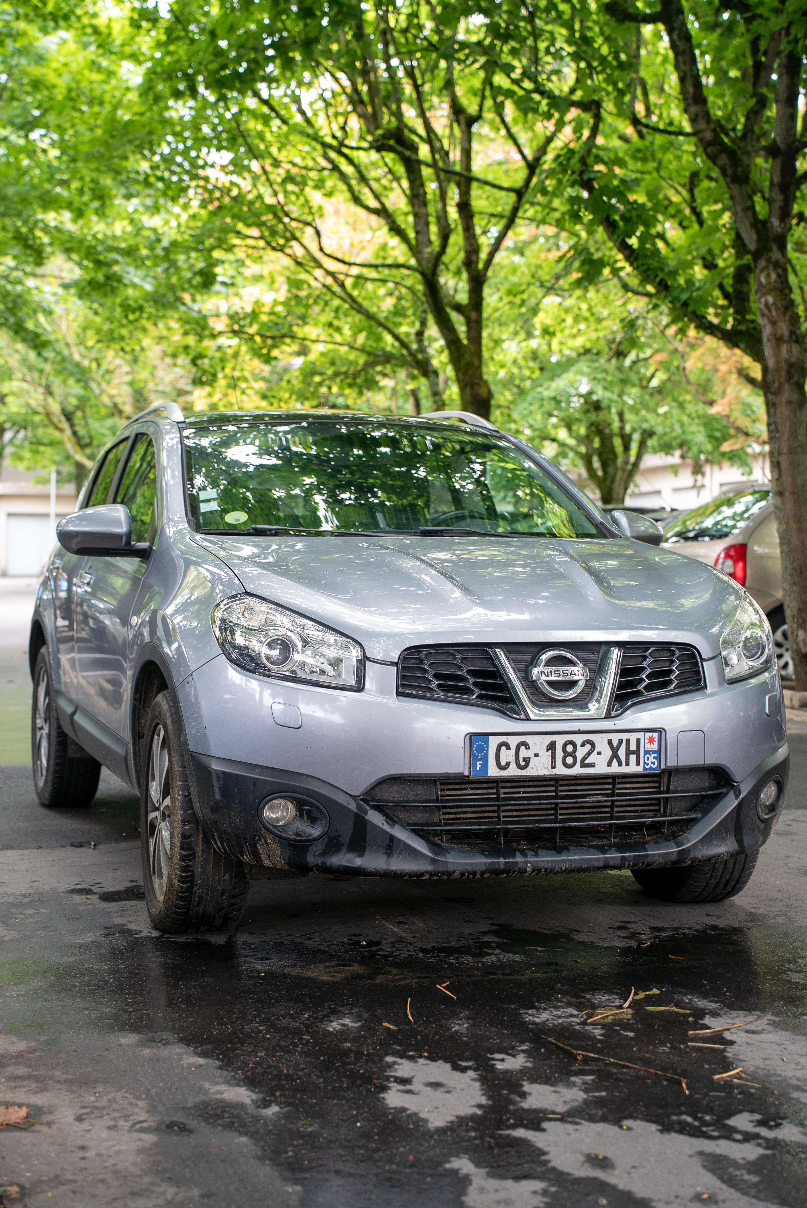 Nissan Qashqai, 2012, Diesel