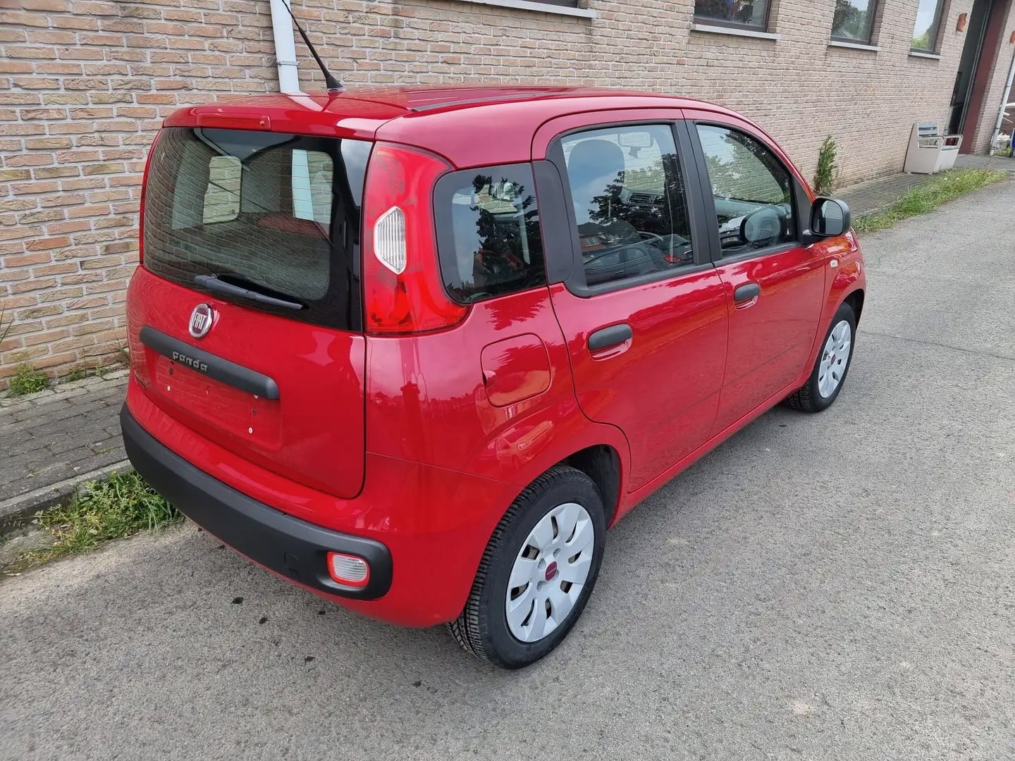 Fiat Panda avec Audio Bluetooth