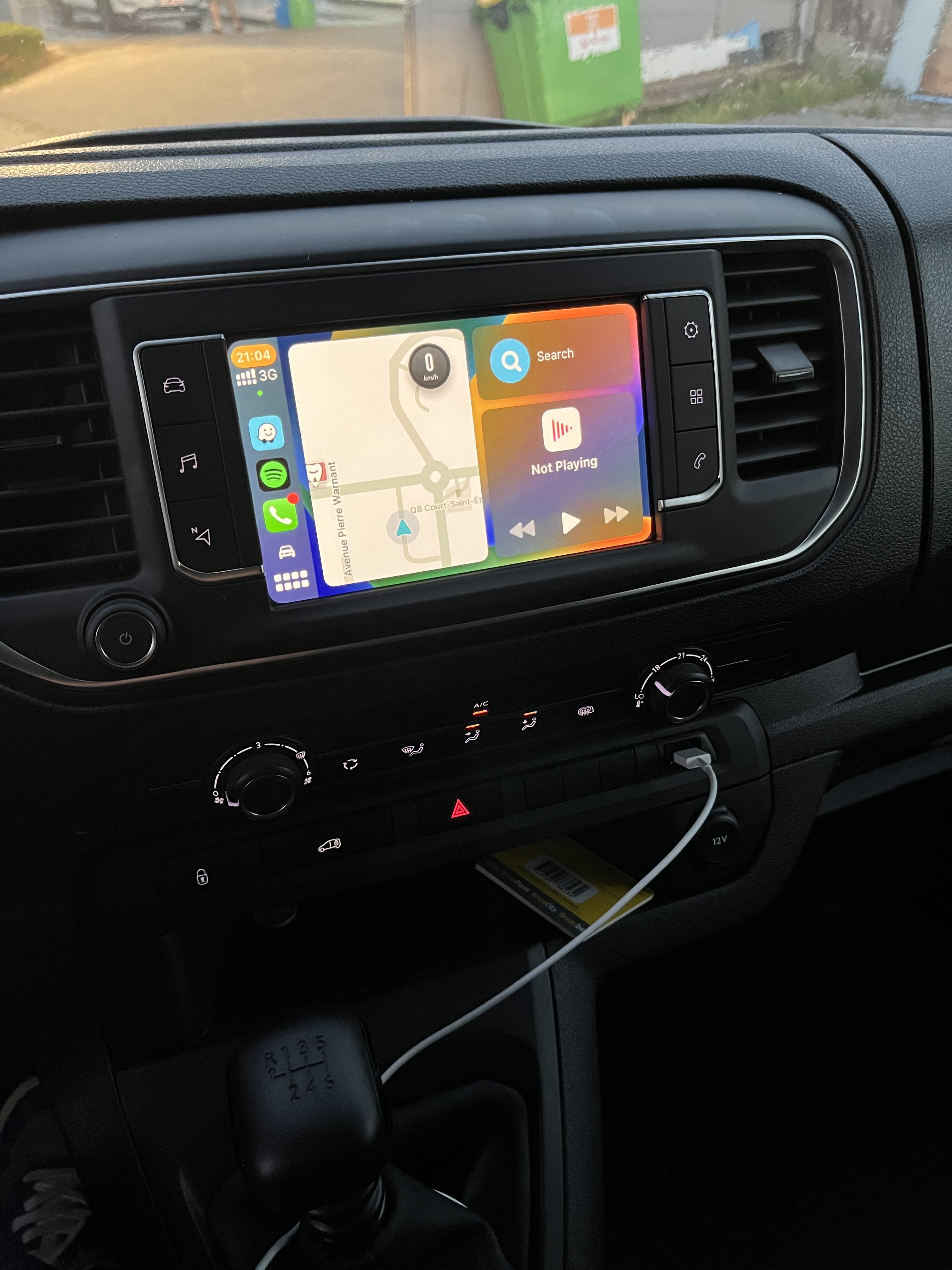 Fiat Scudo avec Régulateur de vitesse