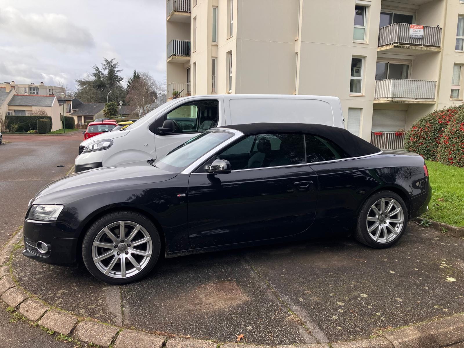 Audi A5 Cabriolet avec Climatisation