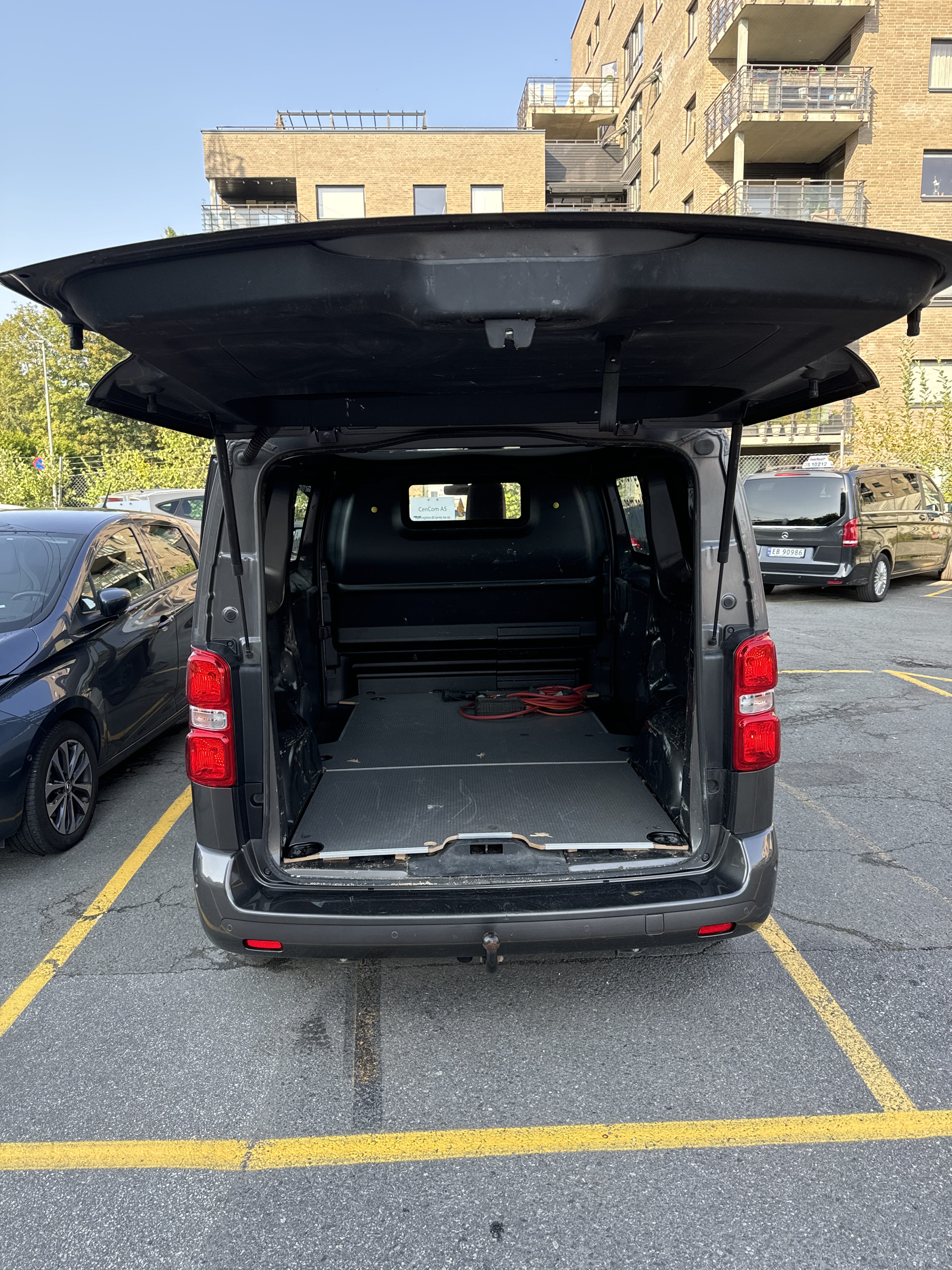 Toyota Proace City Electric med Bluetooth audio