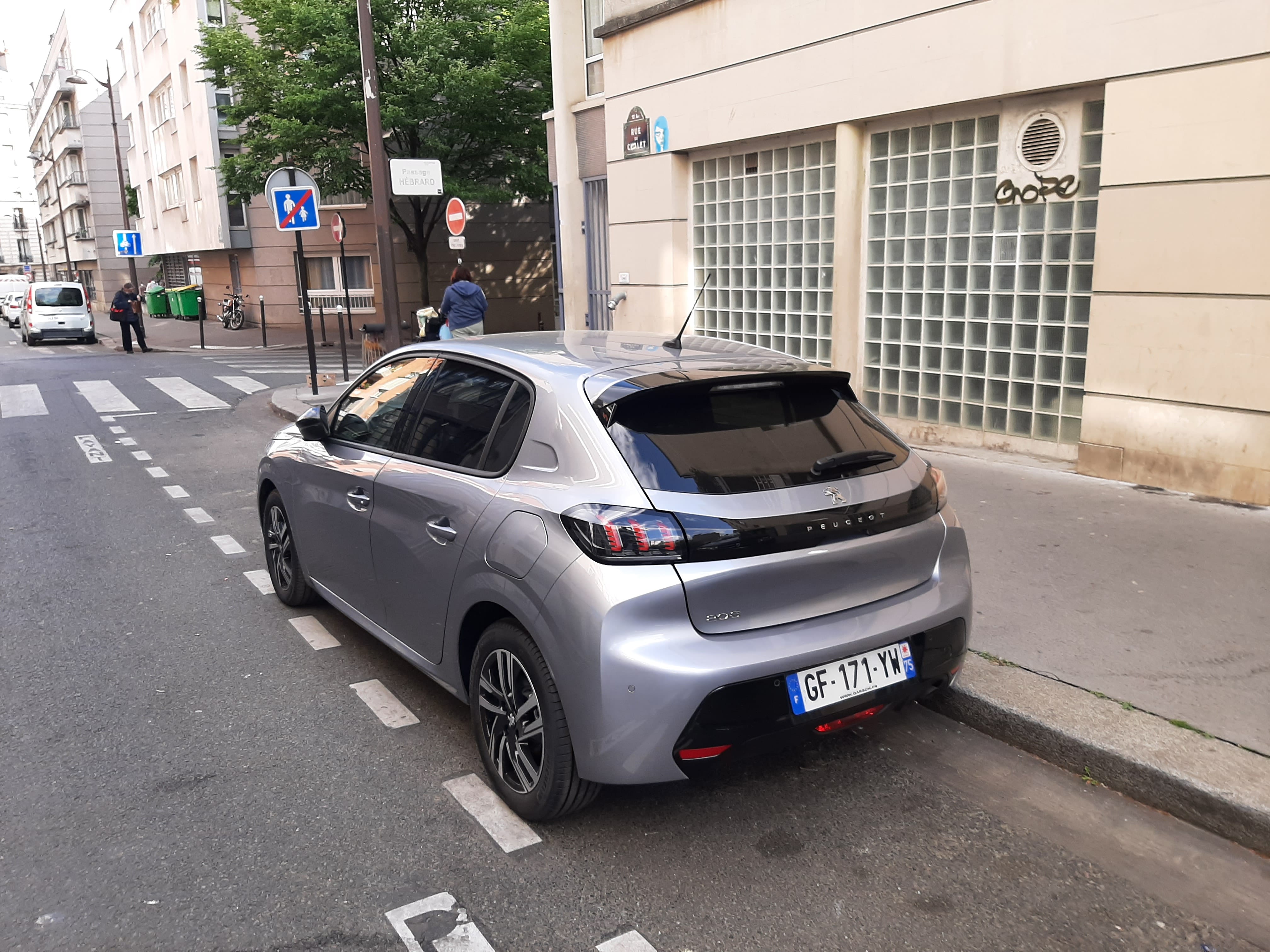 Peugeot 208 avec Régulateur de vitesse