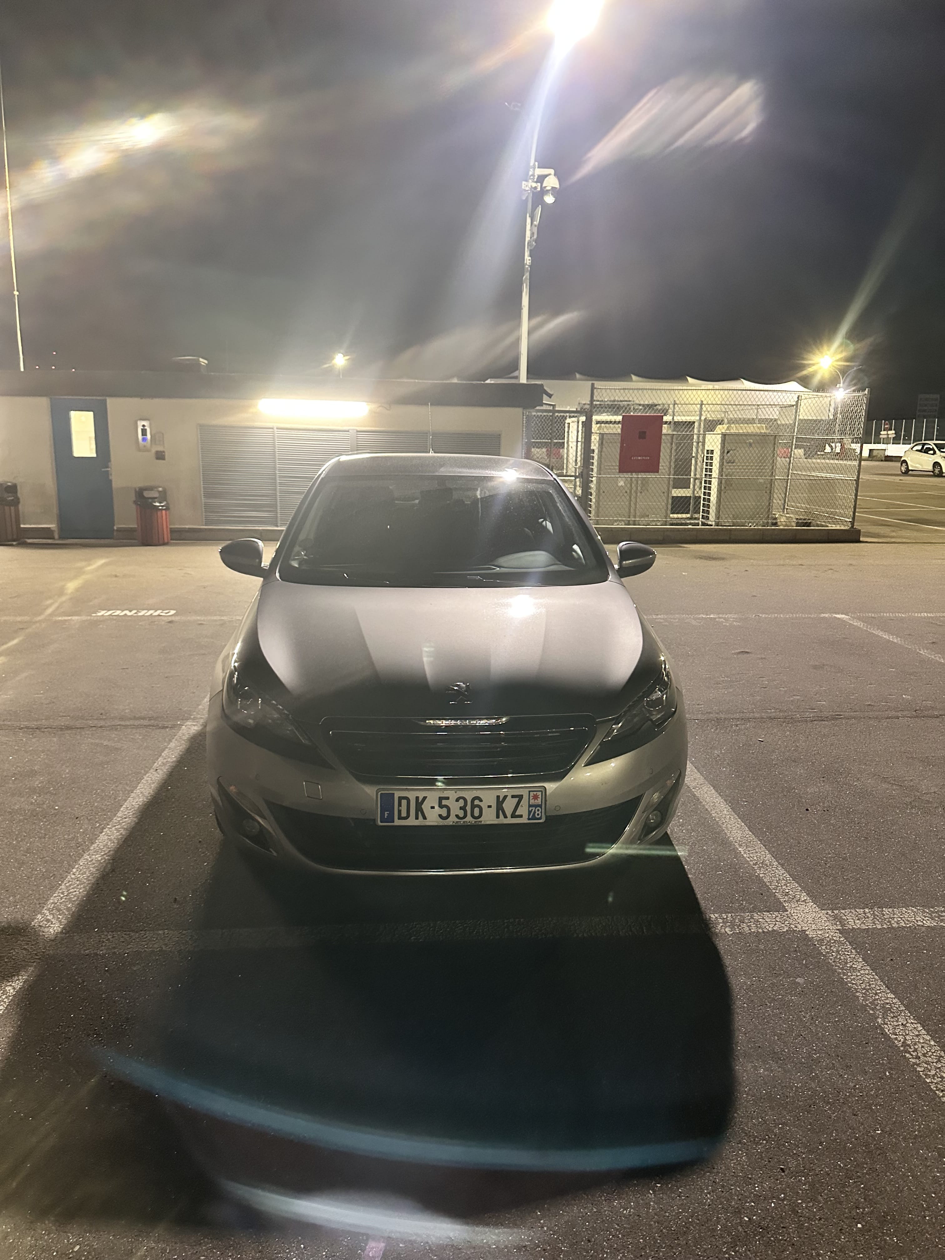 Peugeot 308 avec Régulateur de vitesse