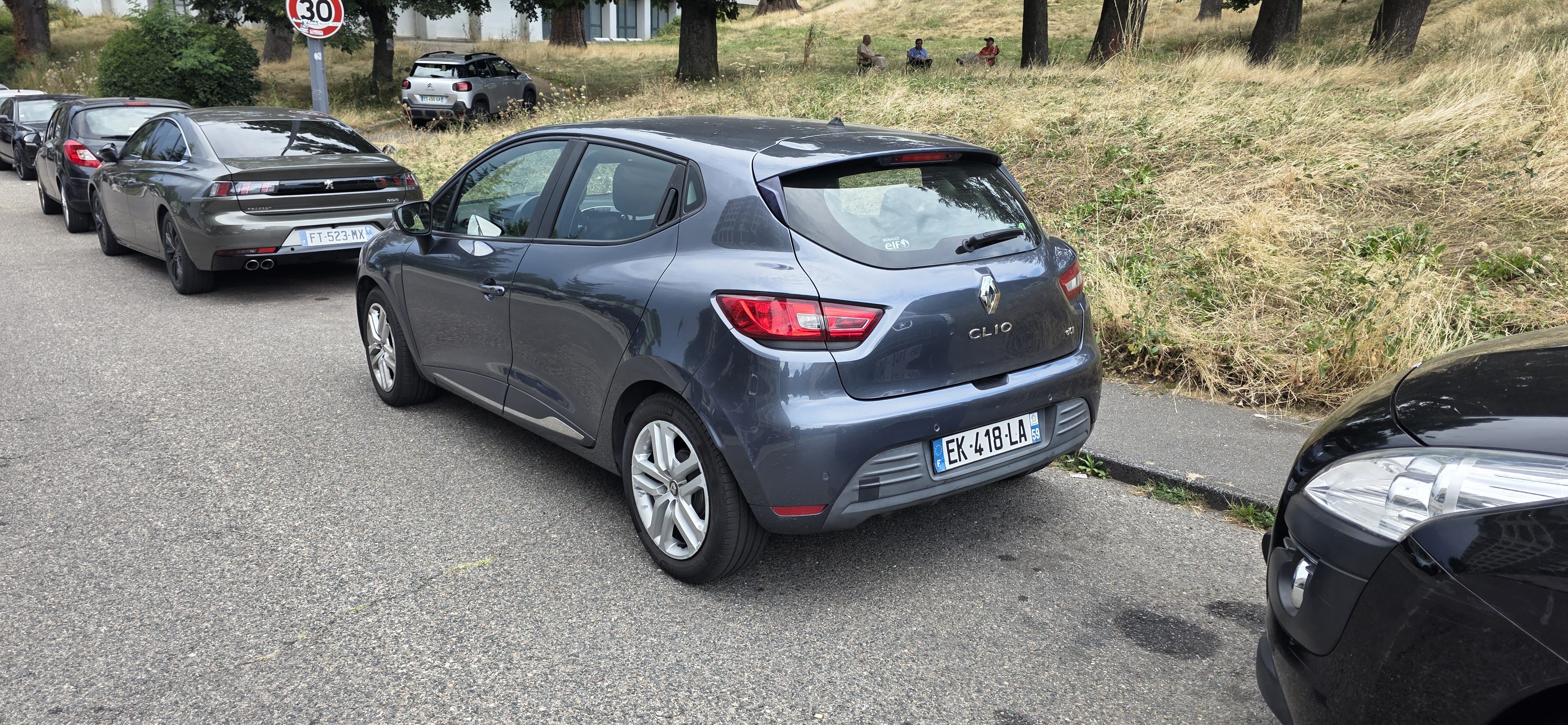 Renault Clio avec Régulateur de vitesse