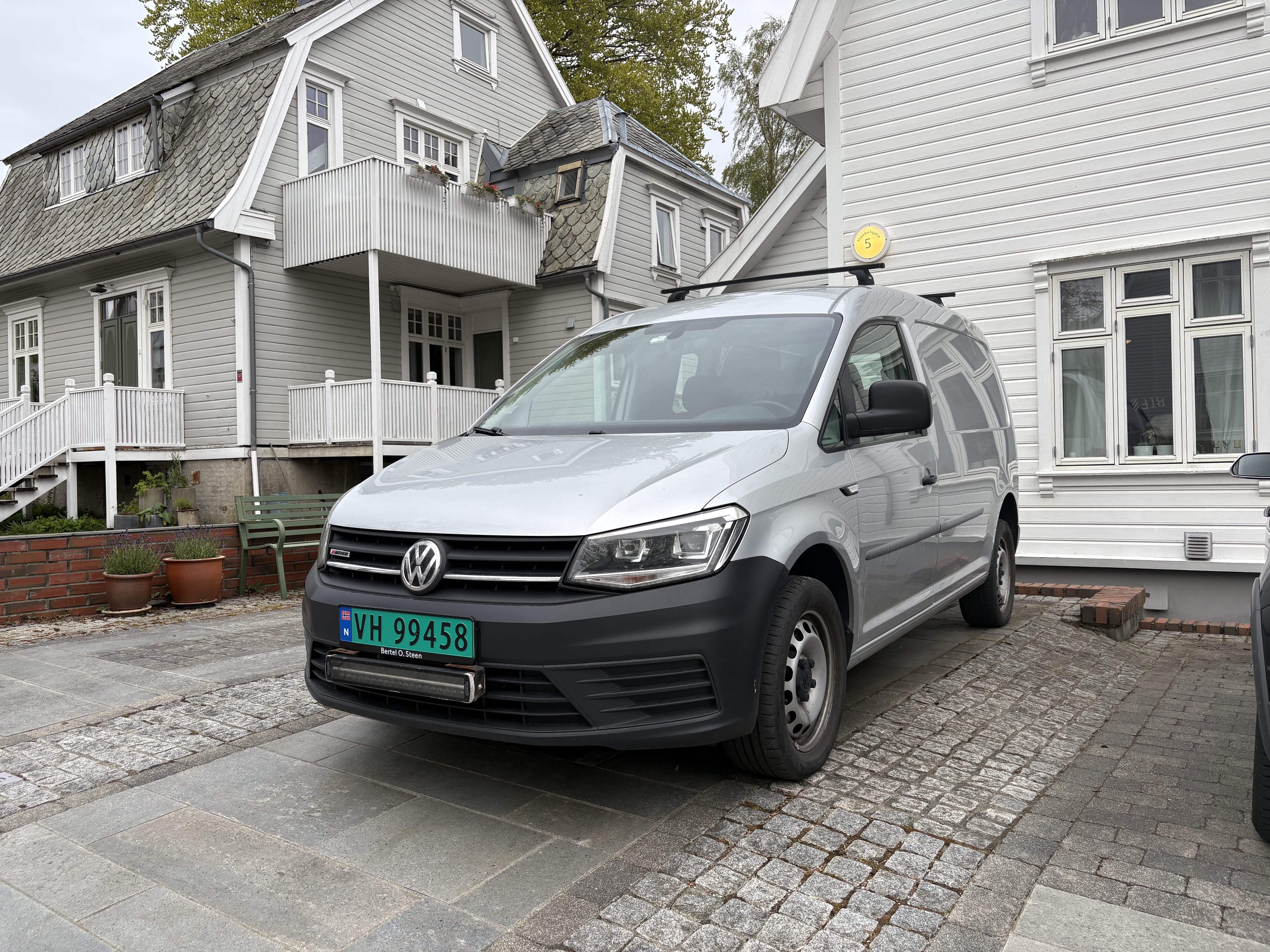 Volkswagen Caddy Maxi, 2018, Diesel, automatisk