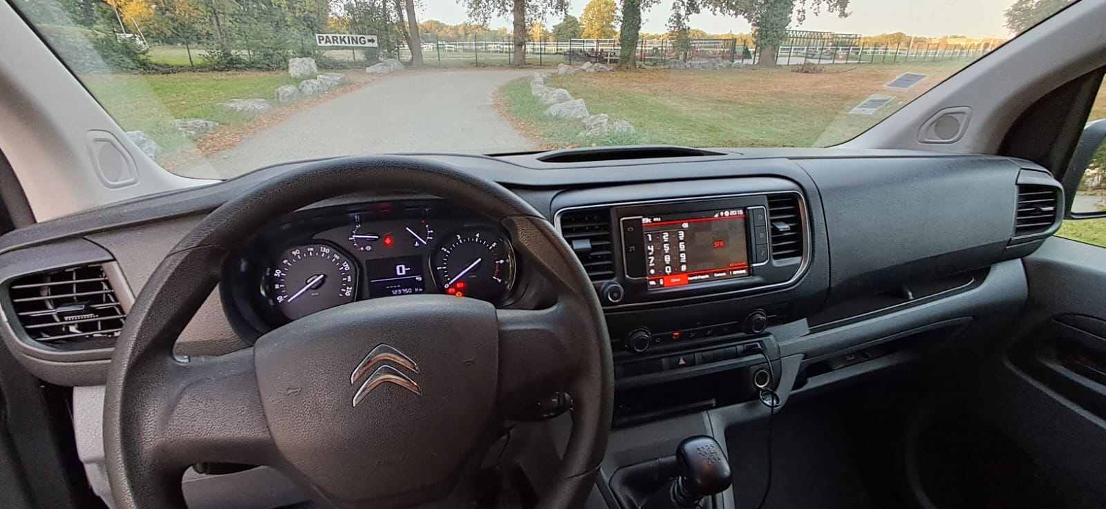 Citroen Jumpy Multispace avec Audio Bluetooth