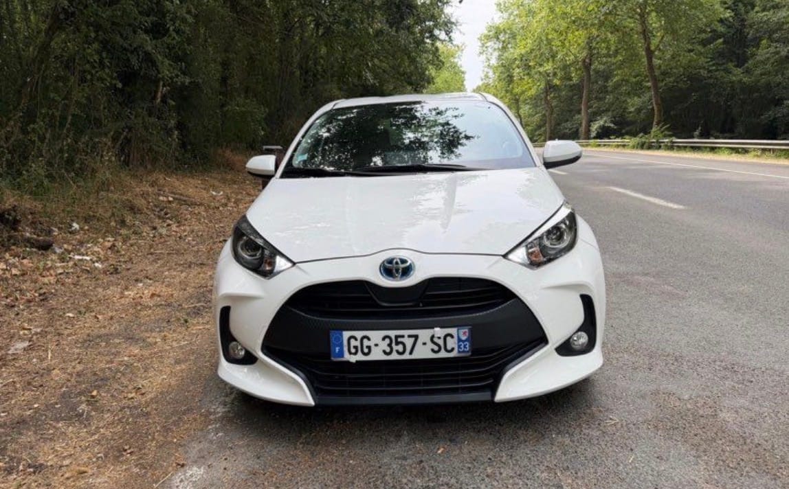Toyota Yaris Hybride avec Régulateur de vitesse