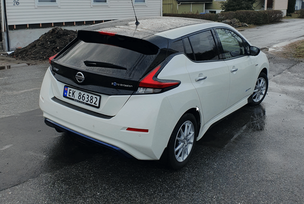 Nissan Leaf med Cruisekontroll
