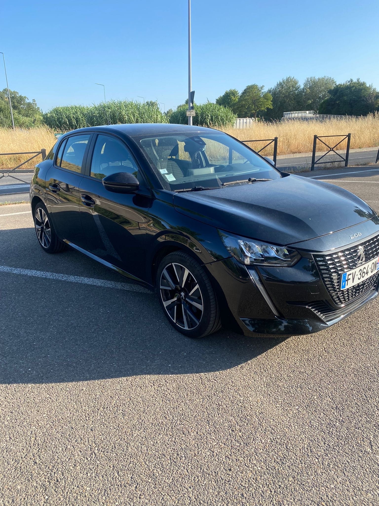 Peugeot 208, 2020, Diesel