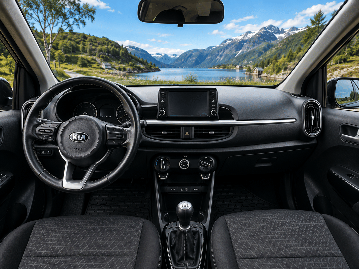 Kia Picanto 1.0 Bensin with Apple CarPlay