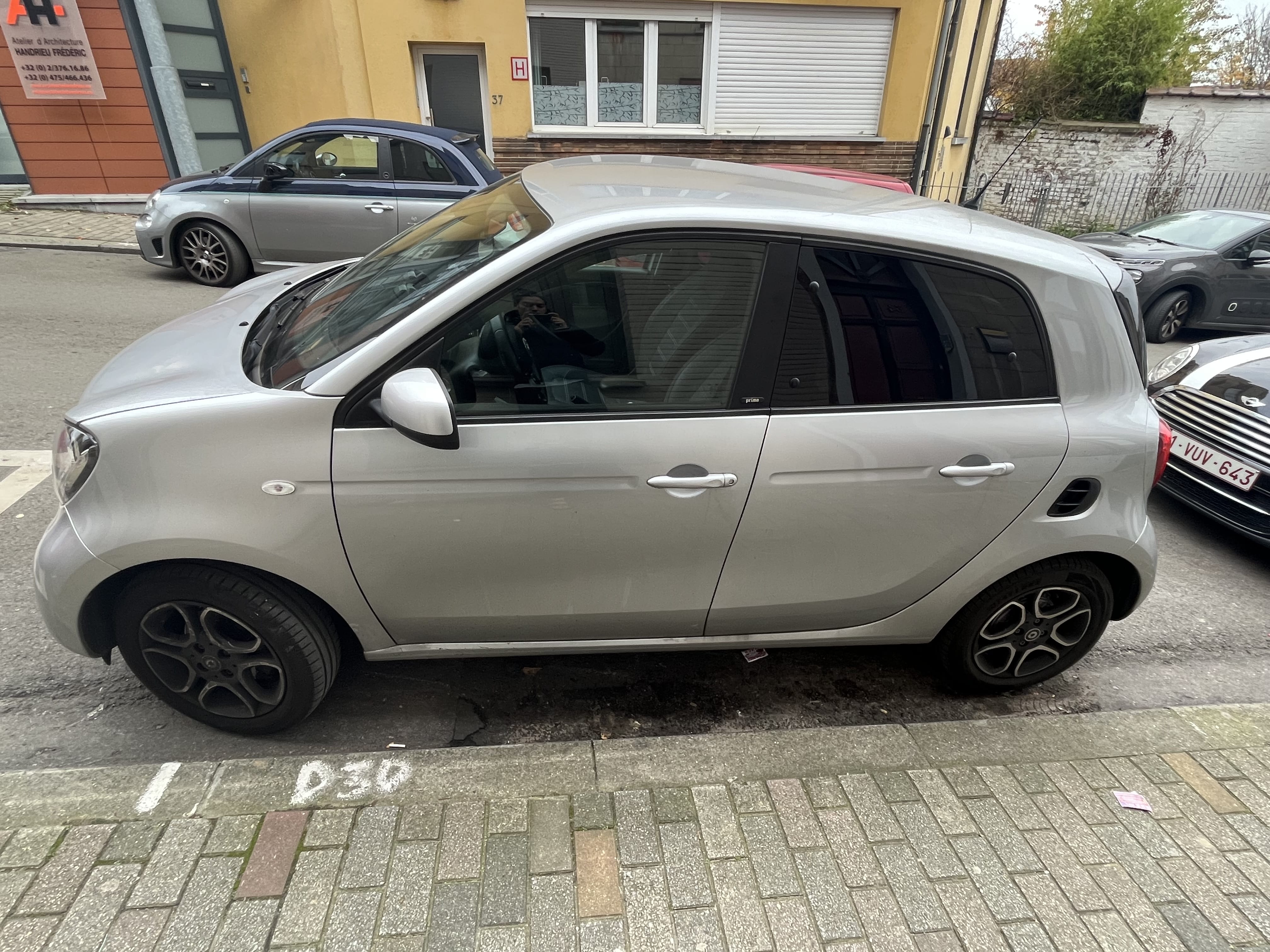 Smart Forfour met Airco