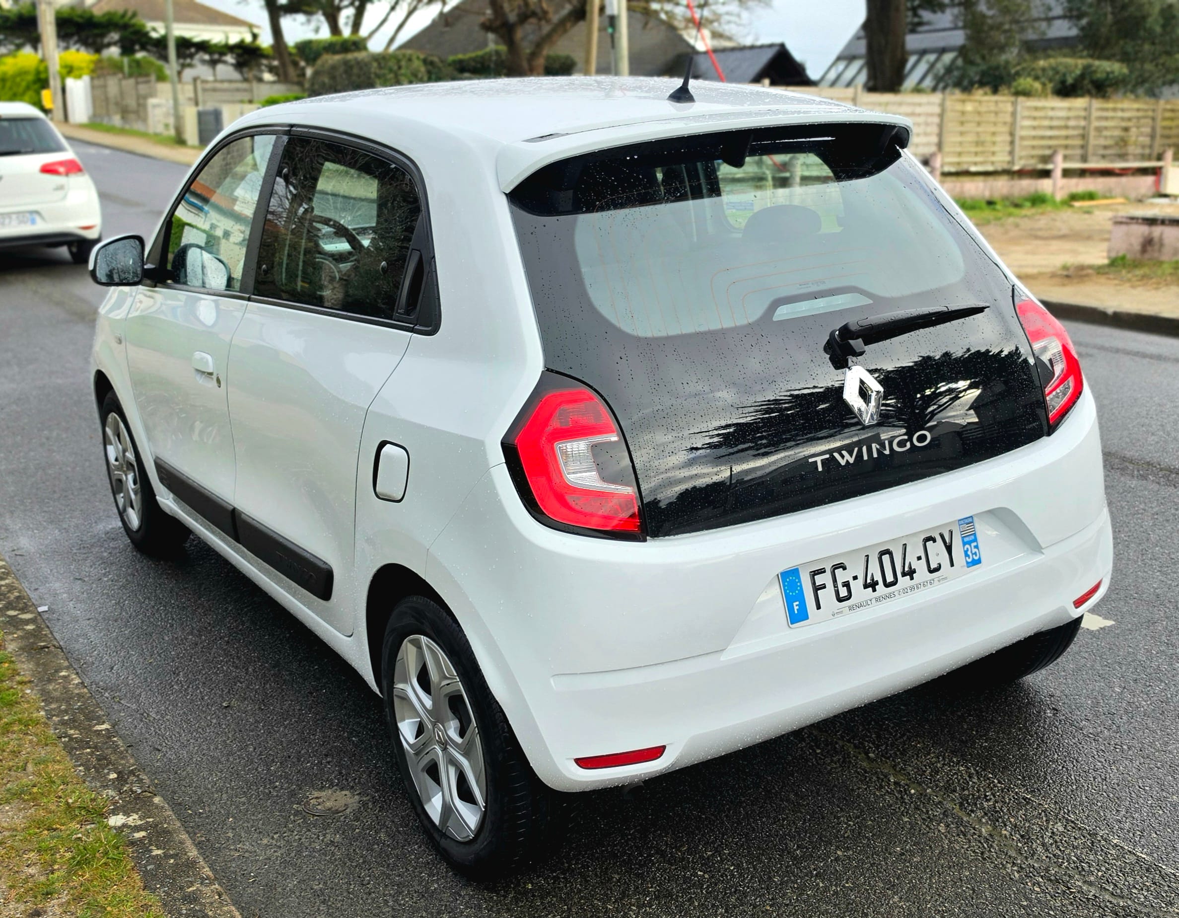 Renault Twingo III avec Régulateur de vitesse
