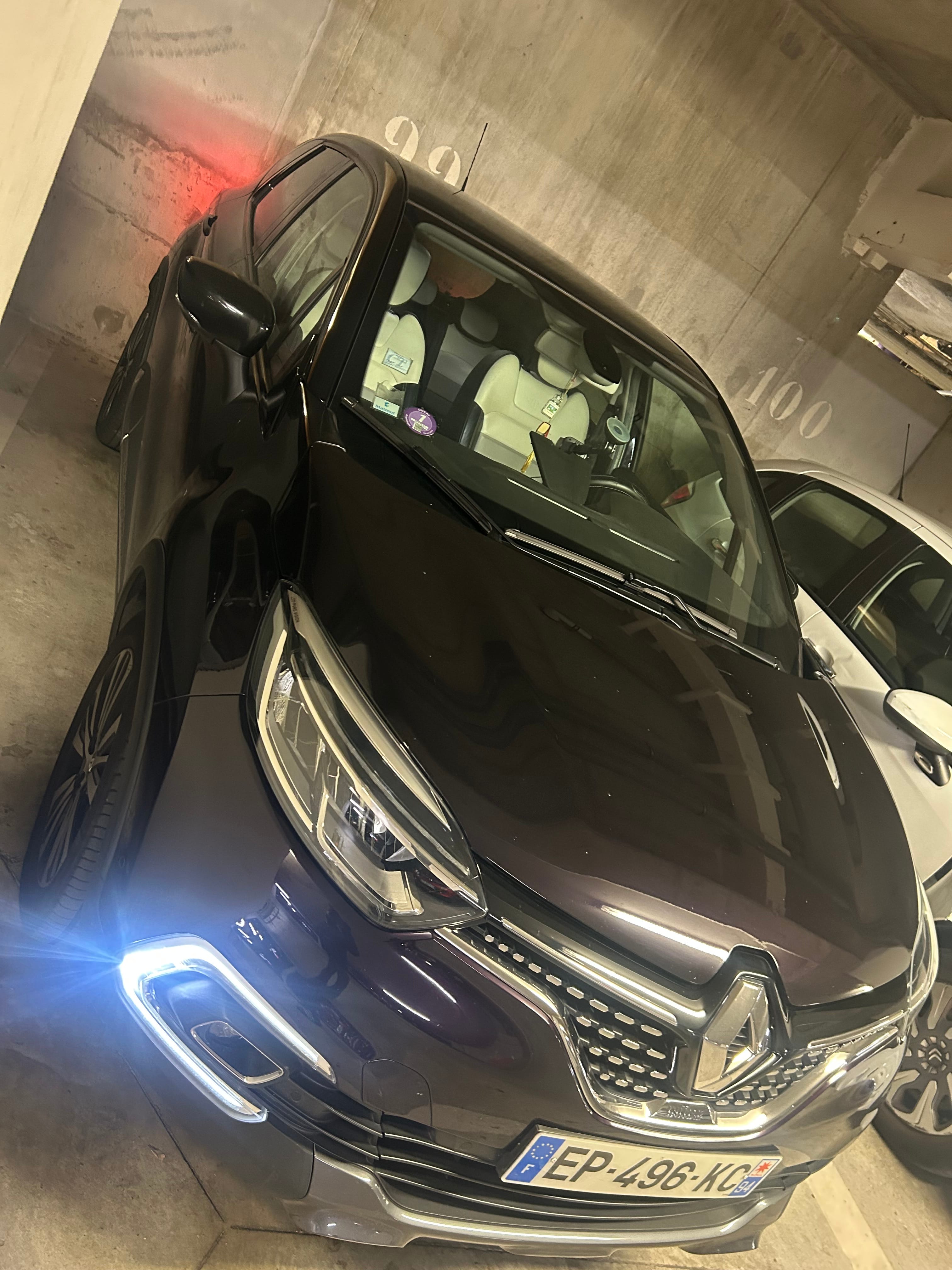 Renault Captur avec Entrée audio / iPod