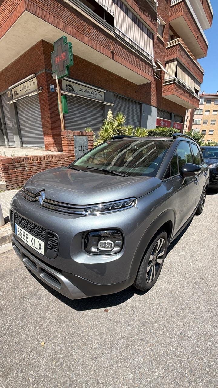 Citroen C3 Aircross, 2018, Gasolina 95