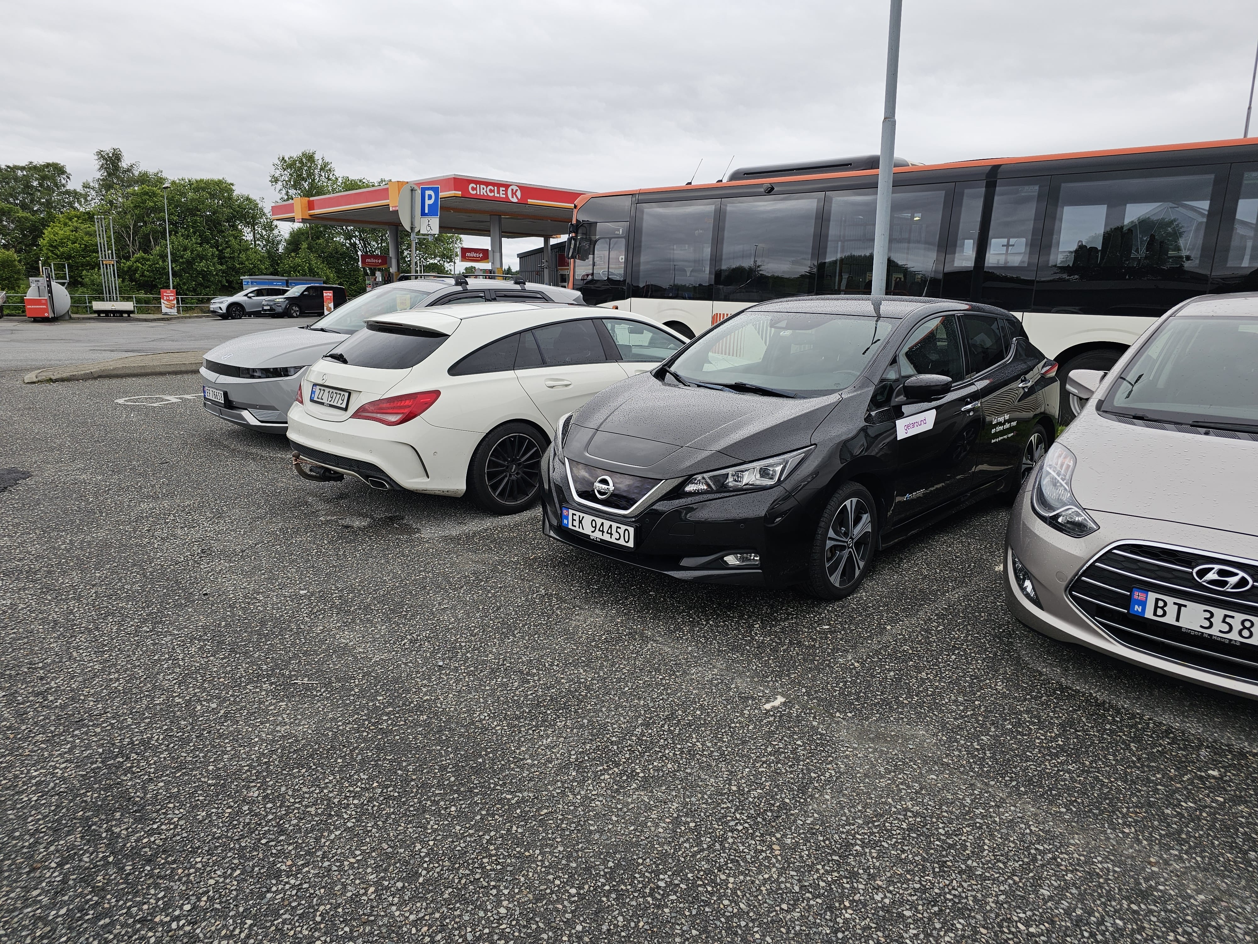 Nissan Leaf N-Connecta med Bluetooth audio