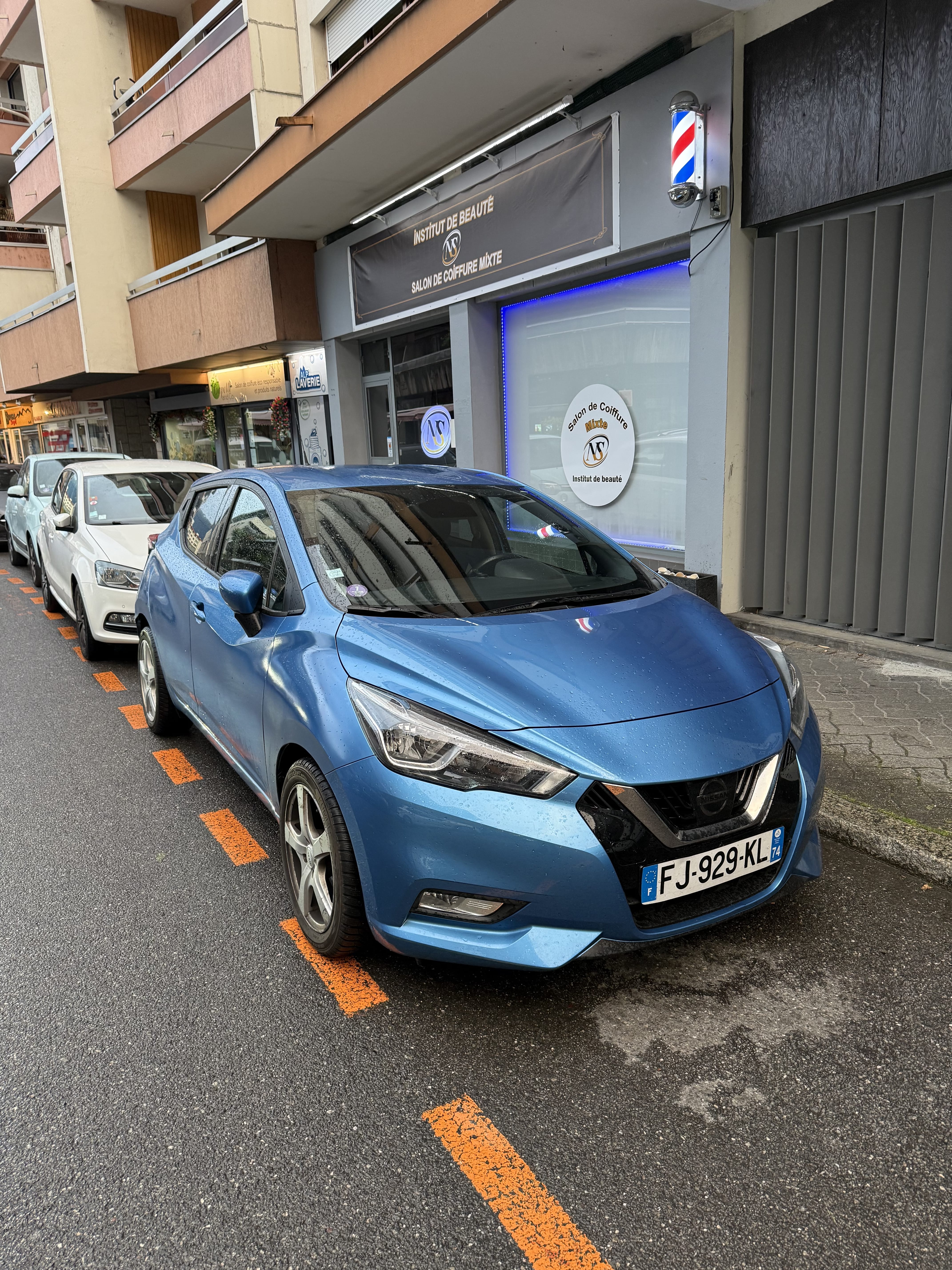 Nissan Micra avec Climatisation