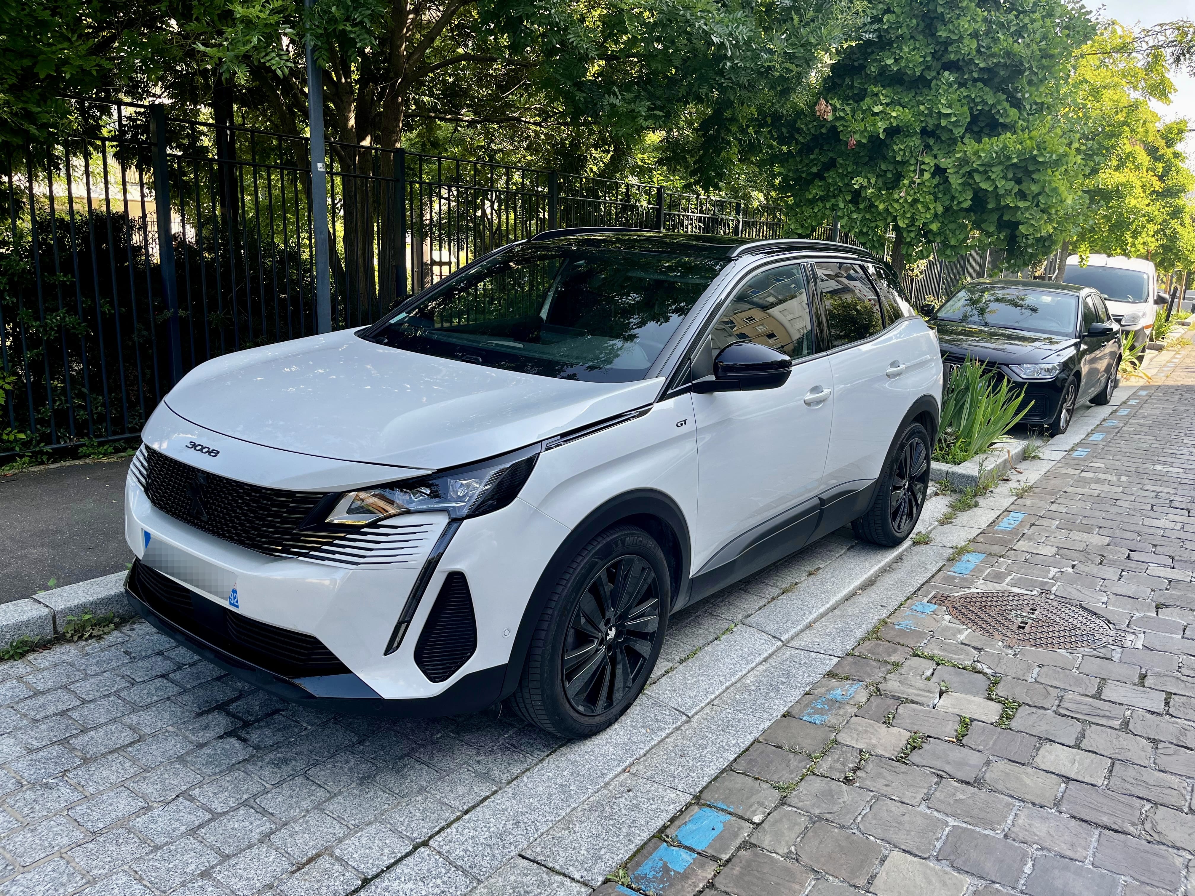 Peugeot 3008, 2021, Essence 95, automatique