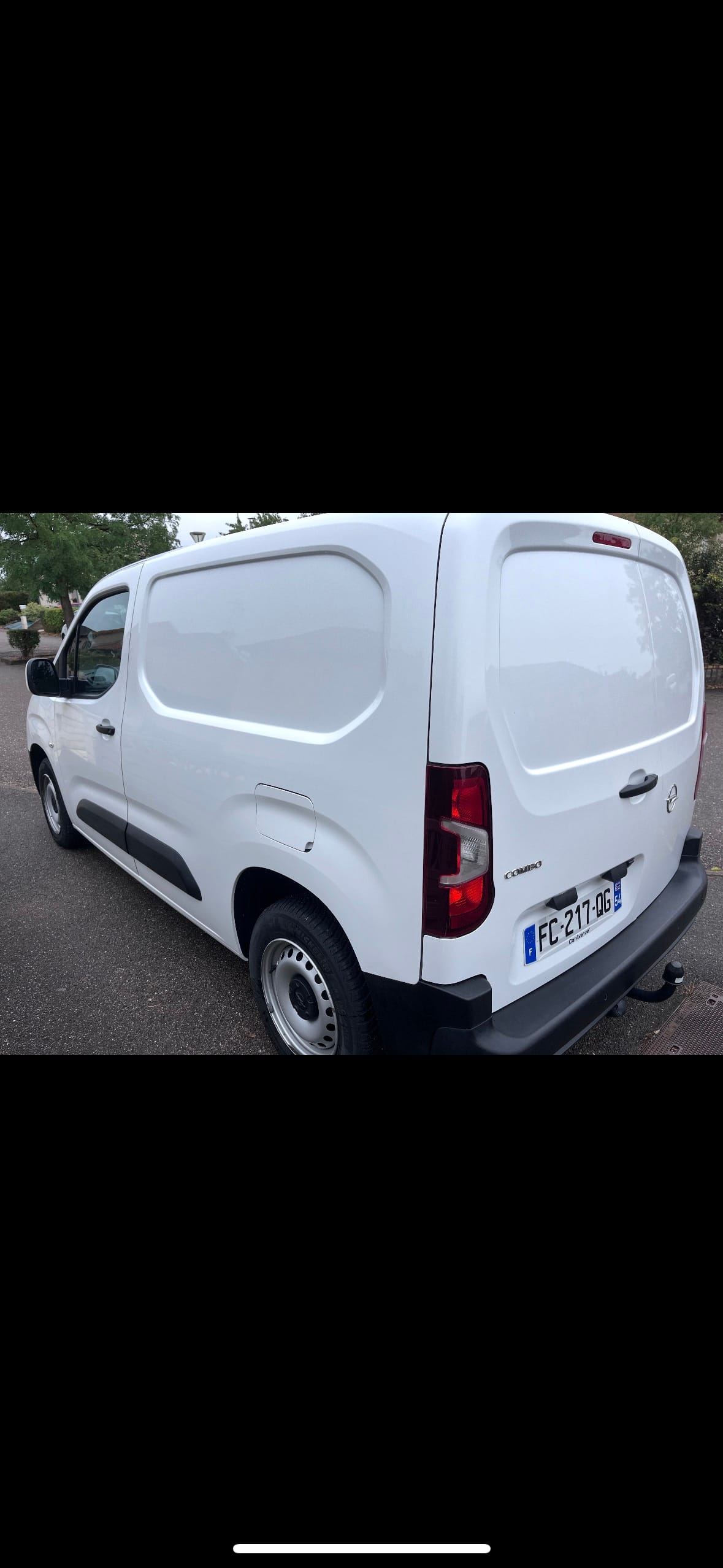Opel Combo avec Caméra de recul