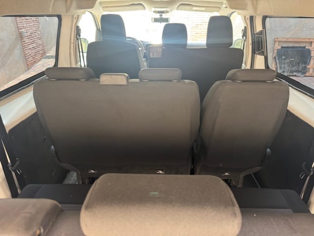 Citroen Jumpy Multispace 1.5 blue hdi