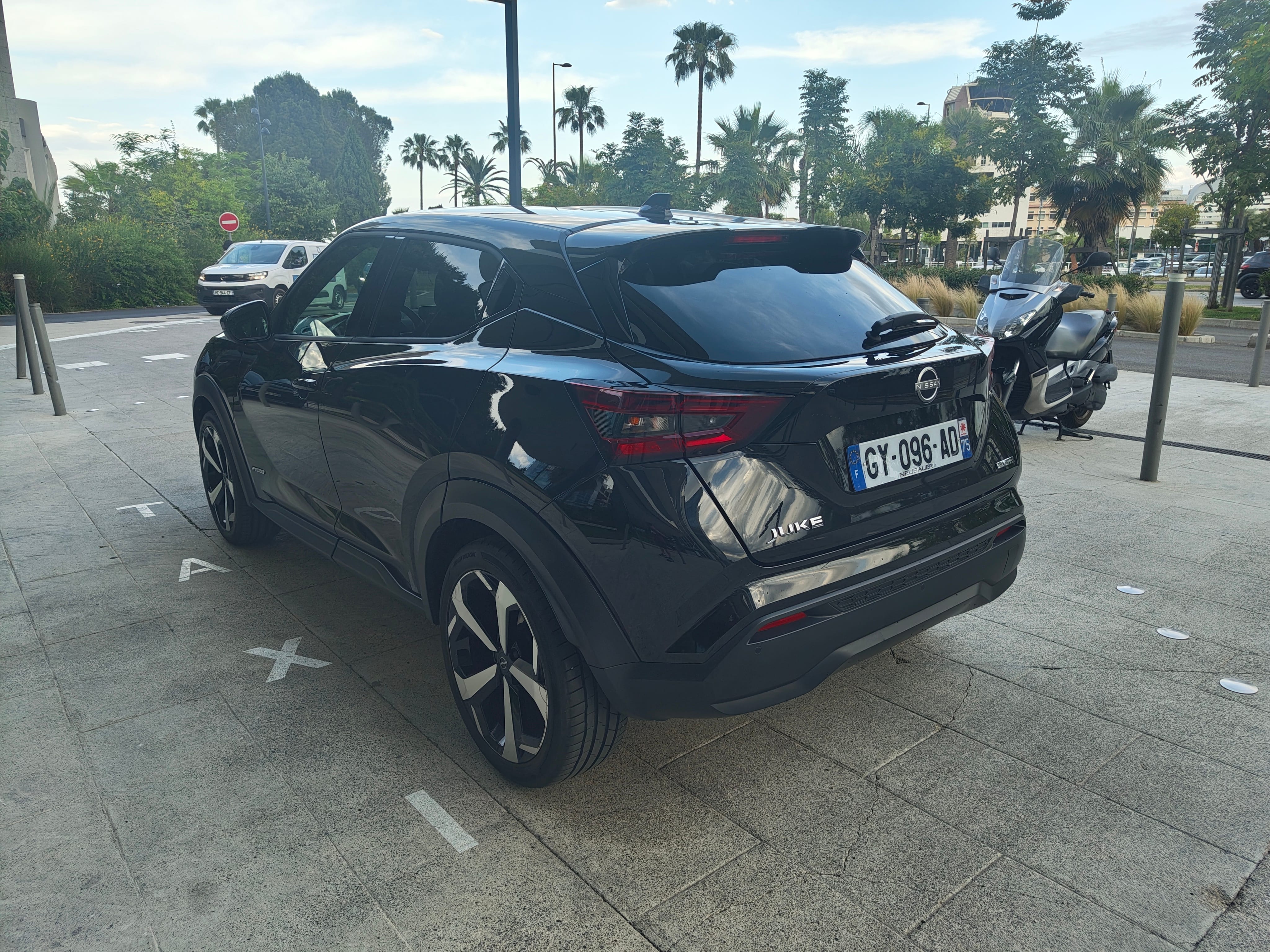 Nissan Juke avec Caméra de recul