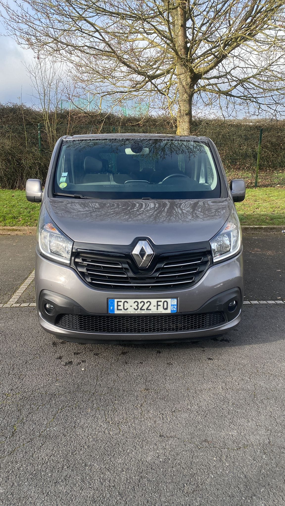 Renault Trafic Passenger, 2016, Diesel, 9 places et plus