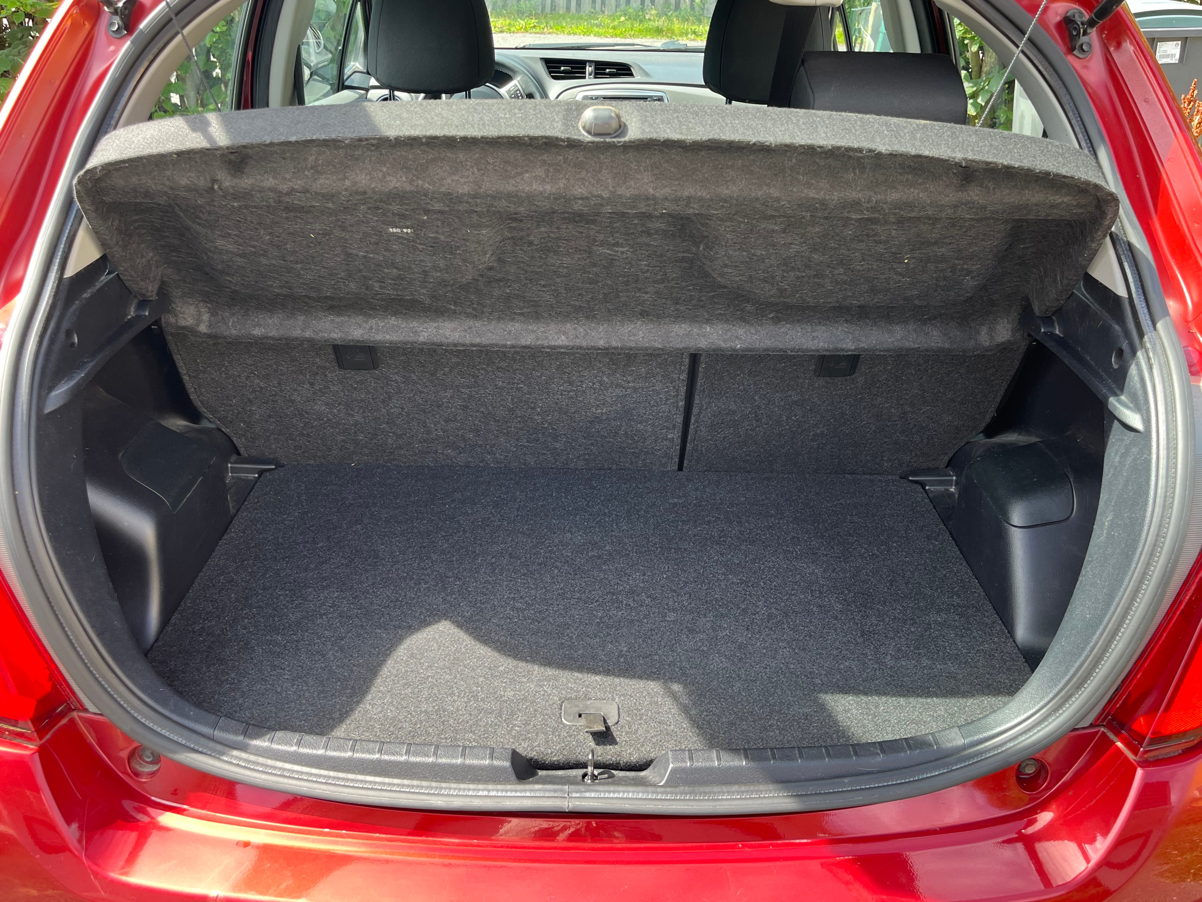 Toyota Yaris med Vinterdekk