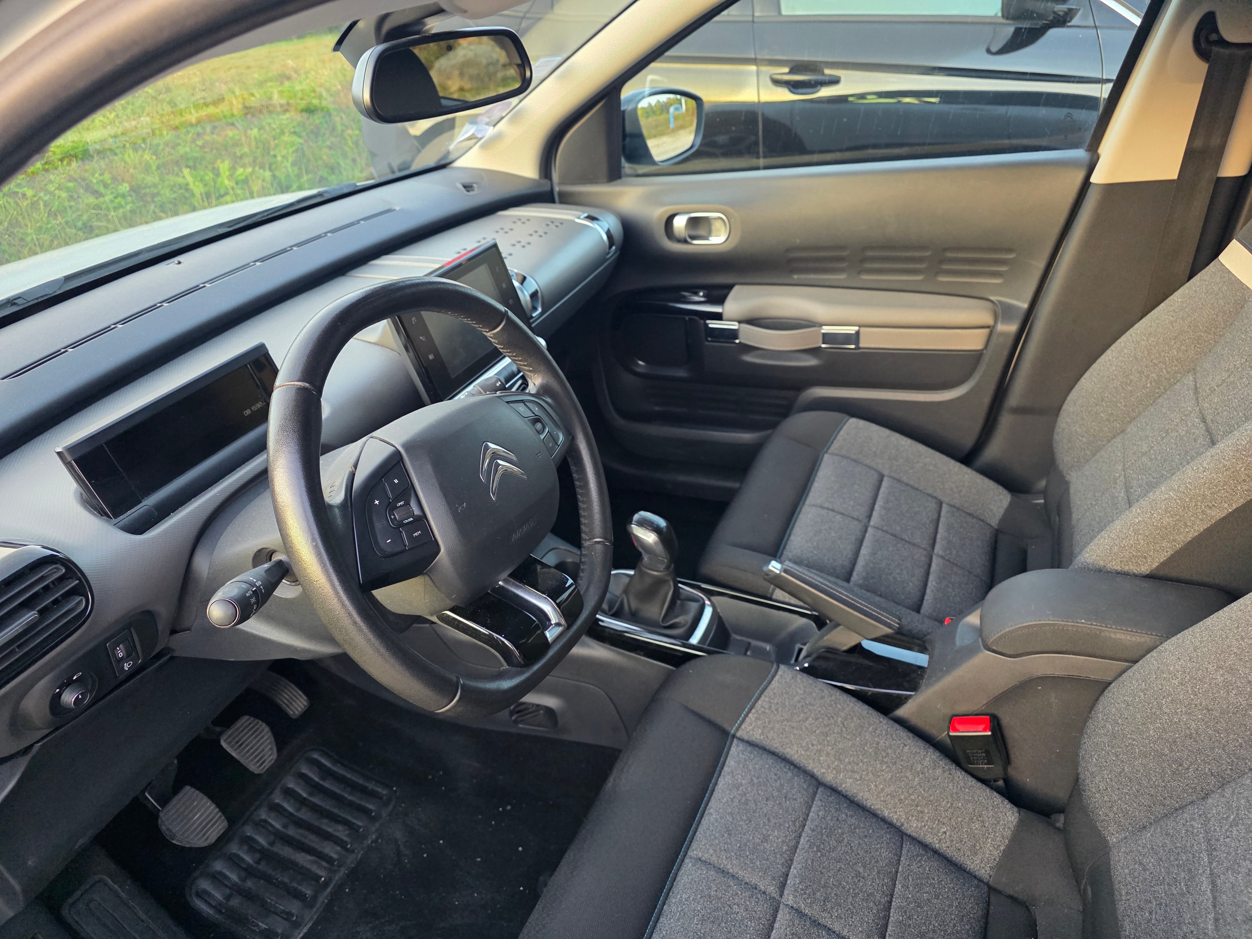 Citroen C4 Cactus avec GPS
