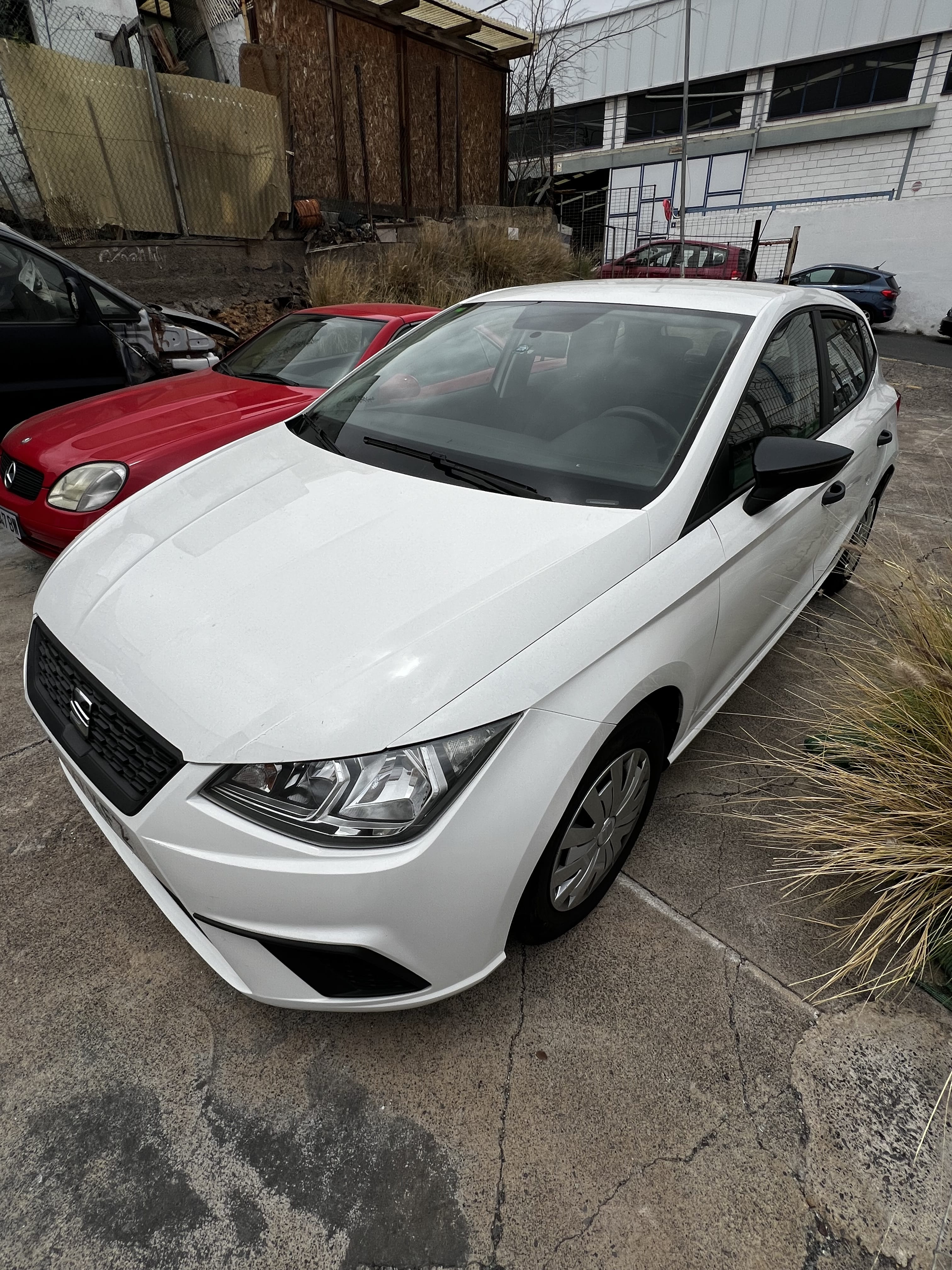 Seat Ibiza con Aire acondicionado