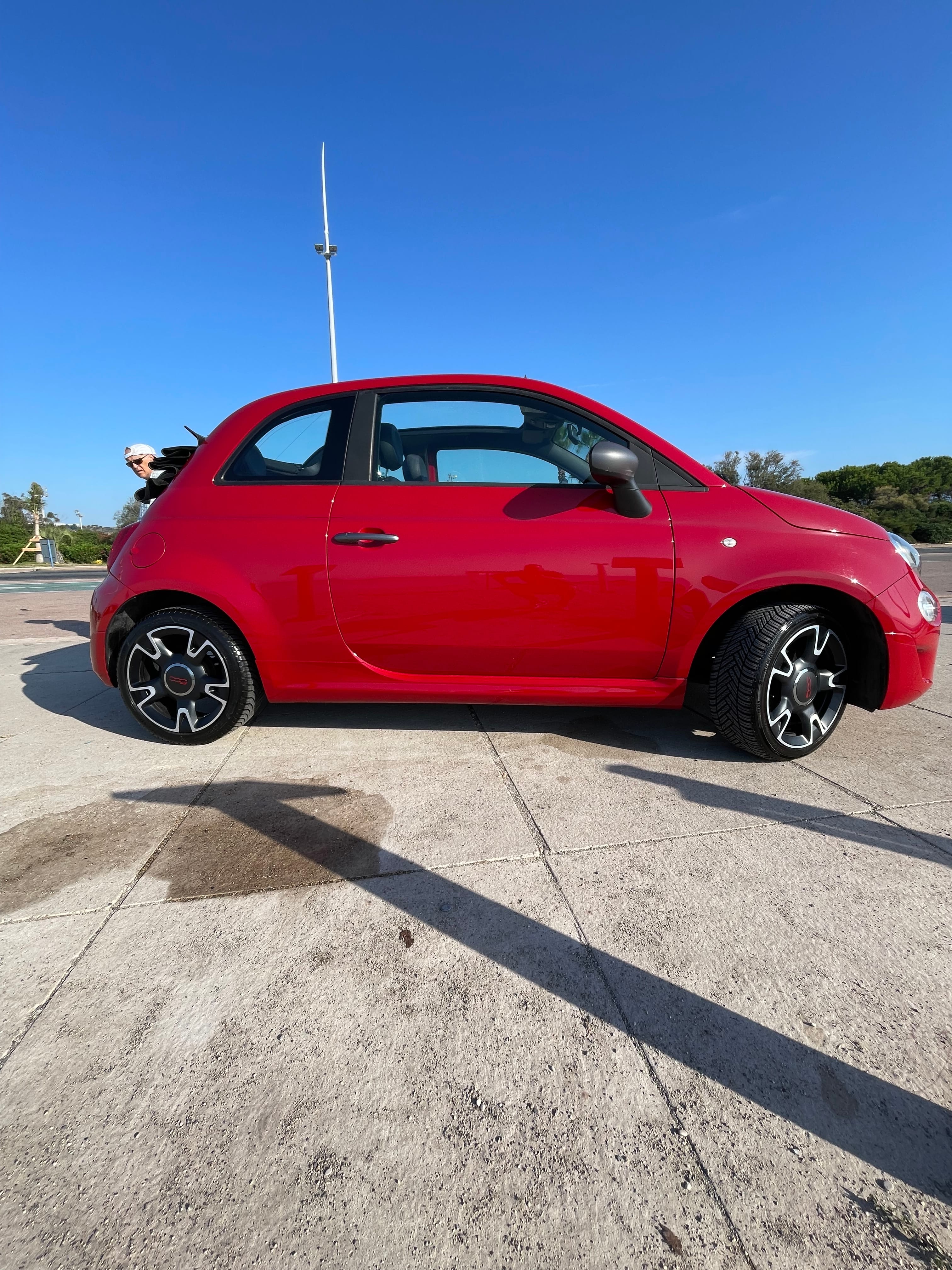 Fiat 500 C 1.2 avec Climatisation