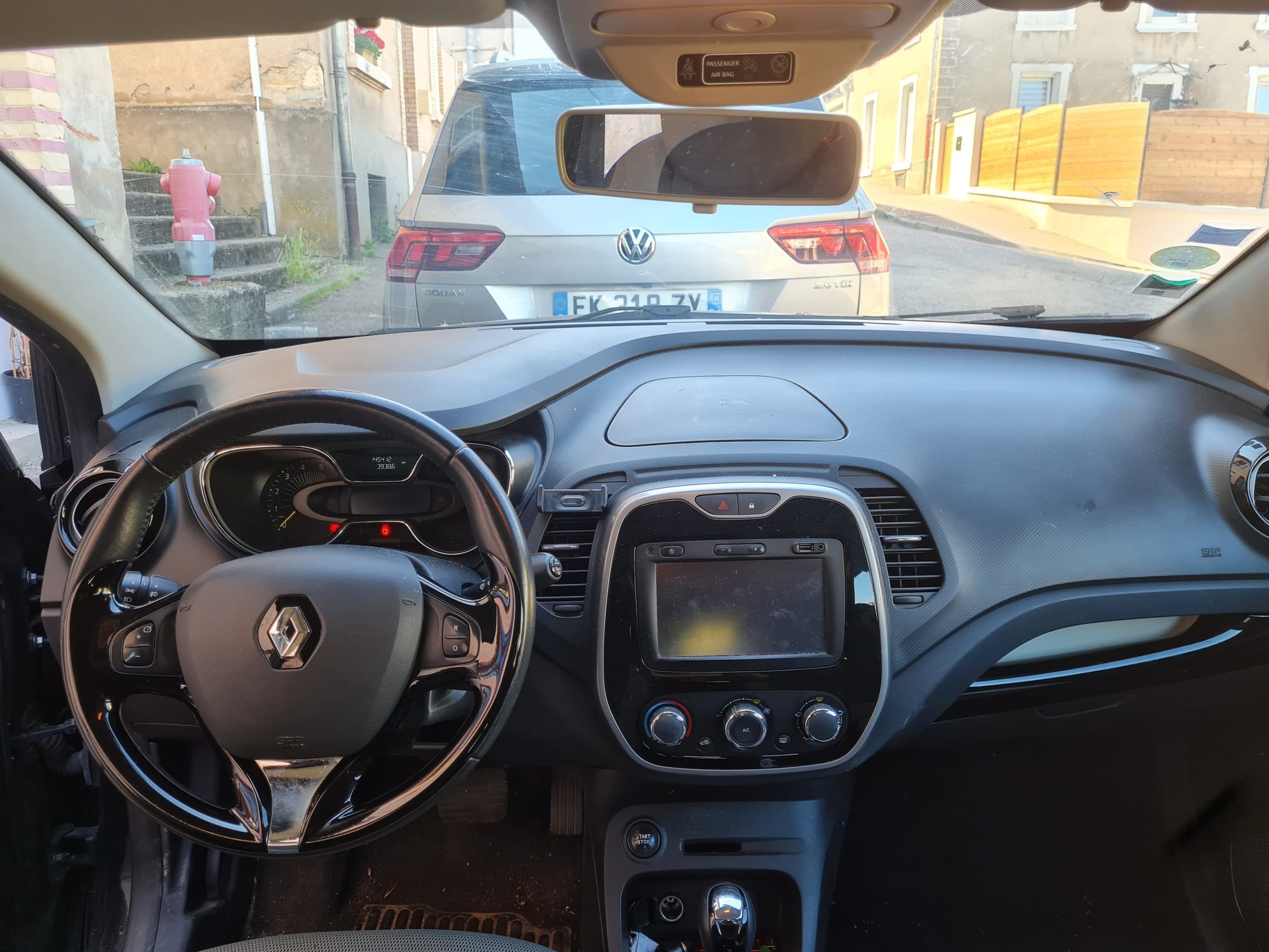 Renault Captur avec GPS