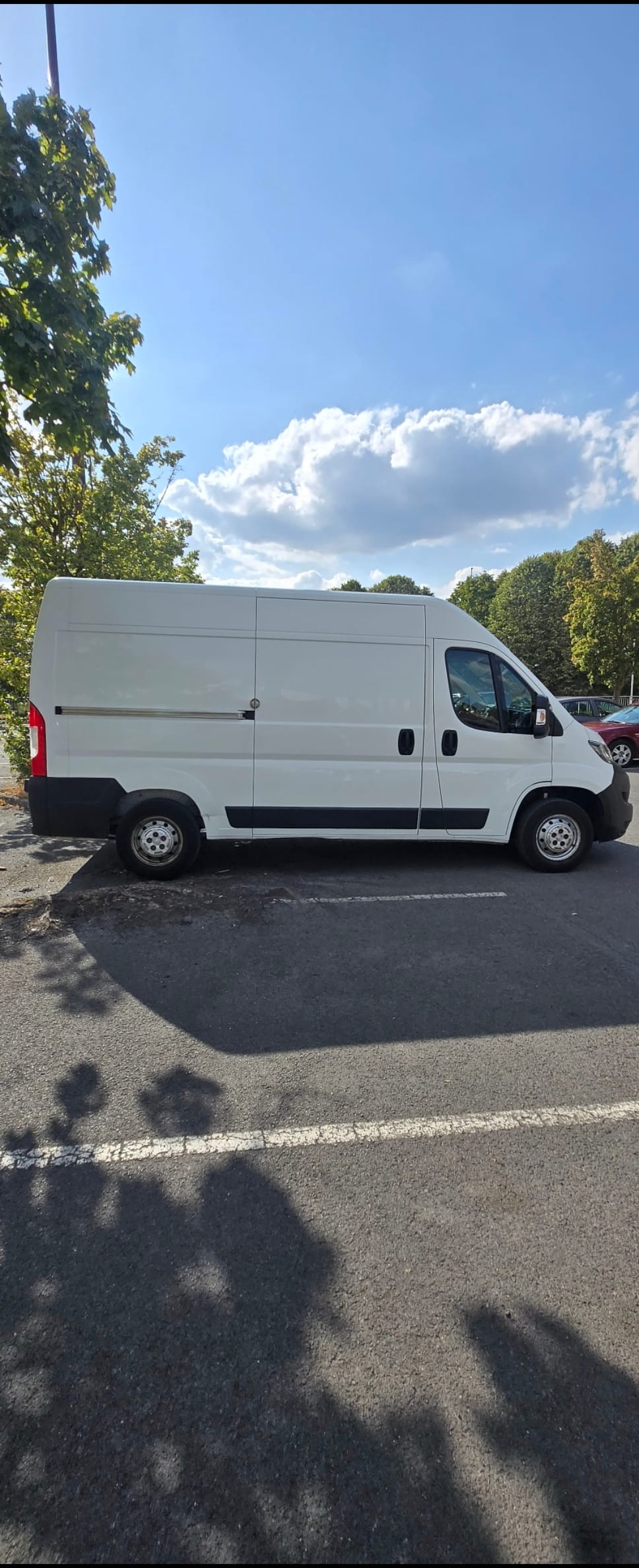 Peugeot Boxer 2.2 hdi avec Caméra de recul