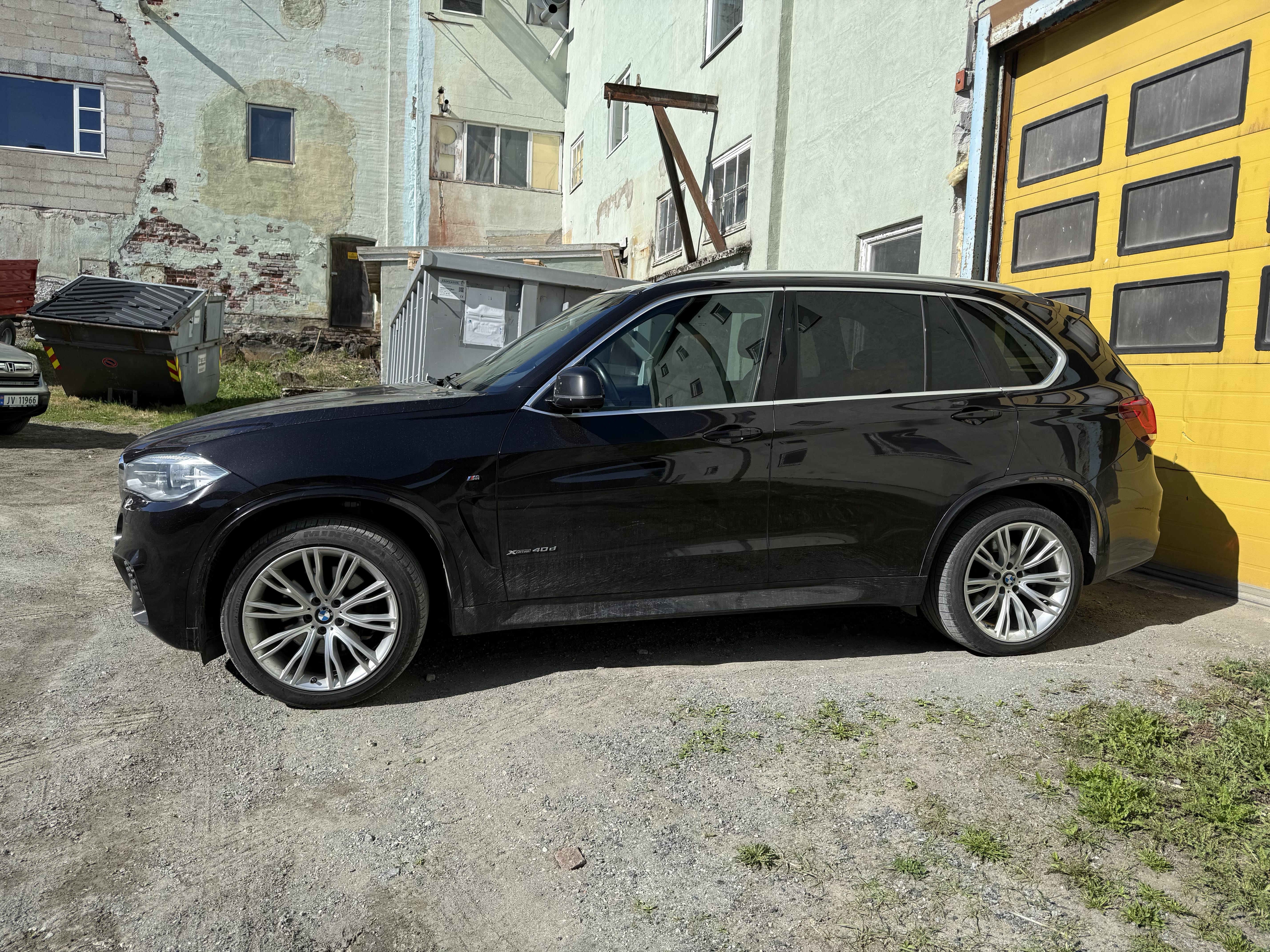 BMW X5 med Aircondition