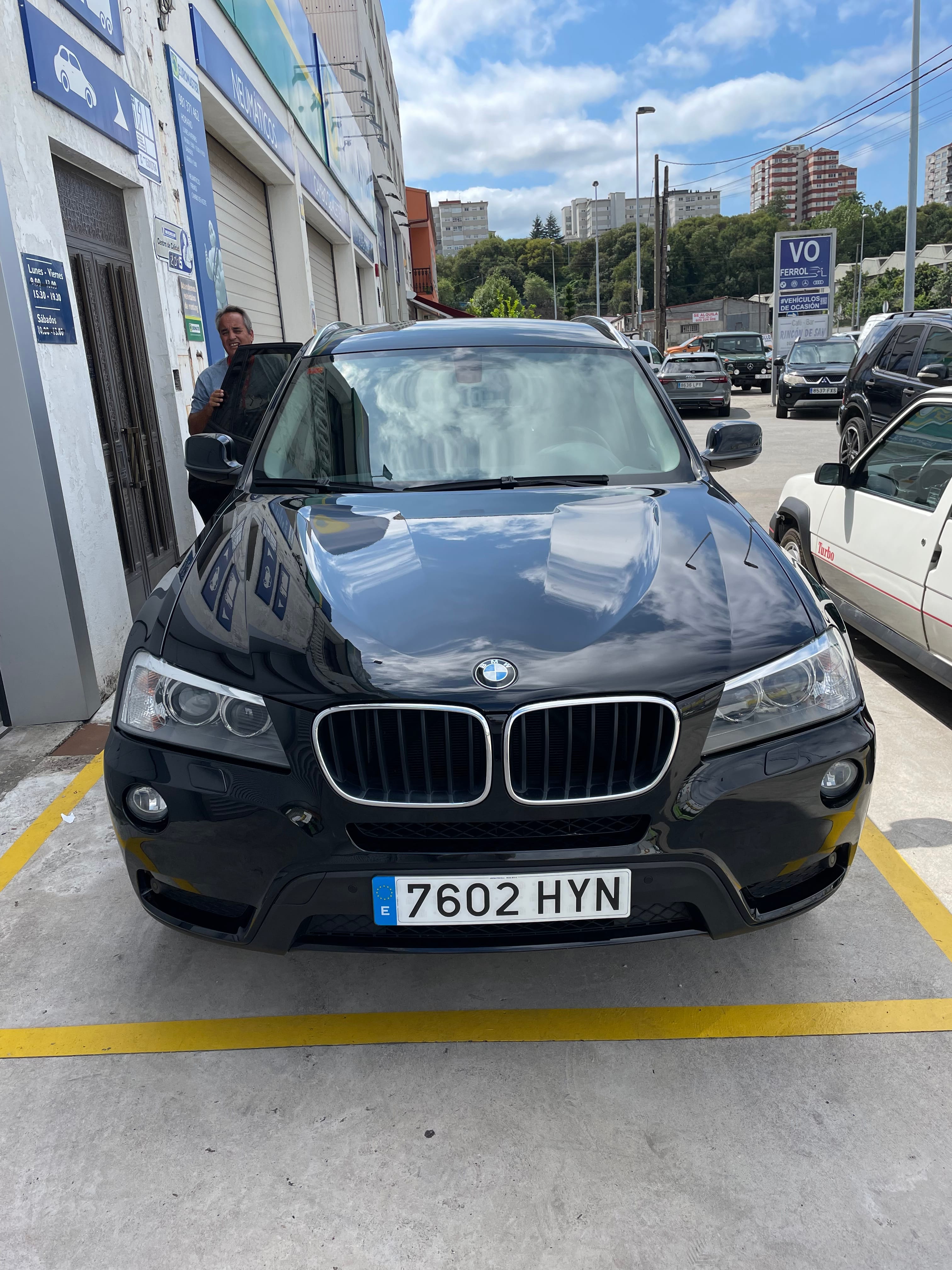 BMW X3 con Control de velocidad
