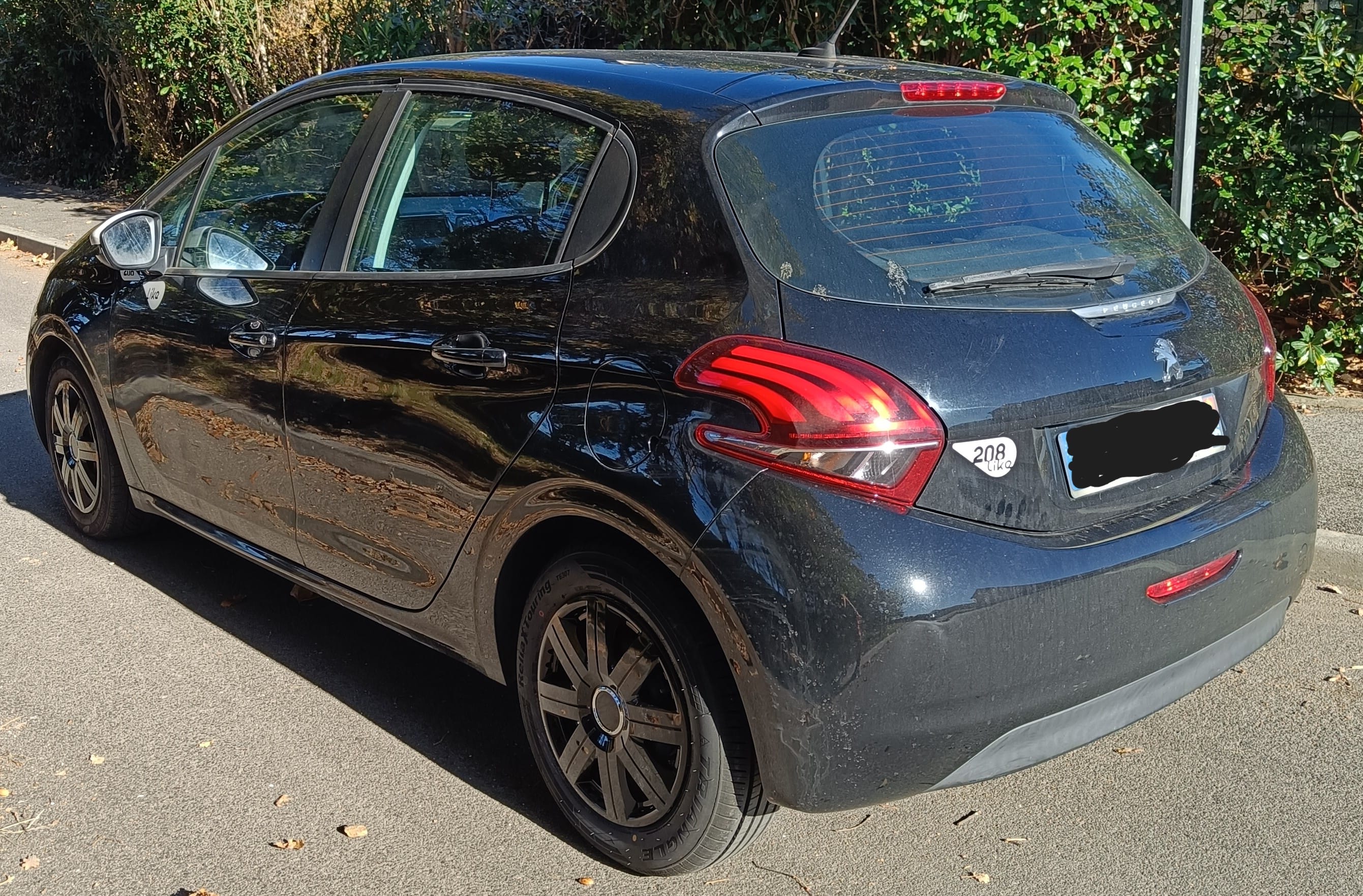 Peugeot 208 avec Régulateur de vitesse
