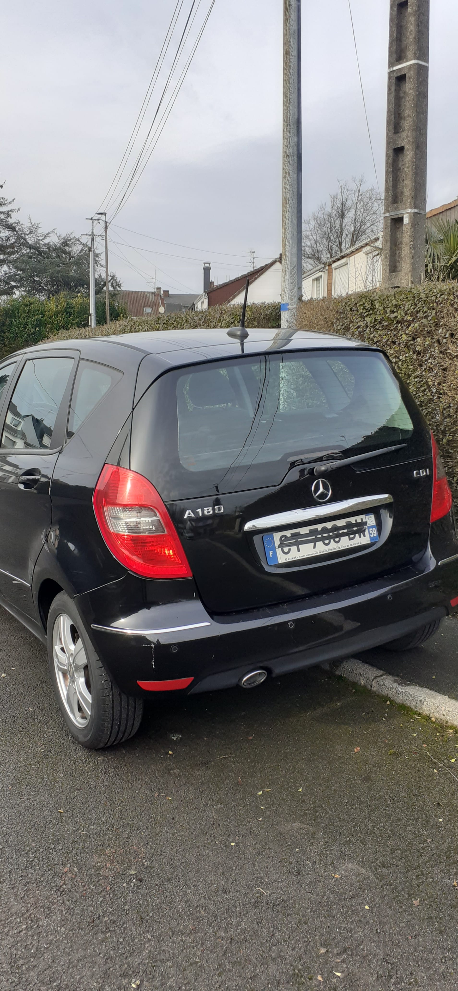 Mercedes-Benz Classe A 180 avec Climatisation