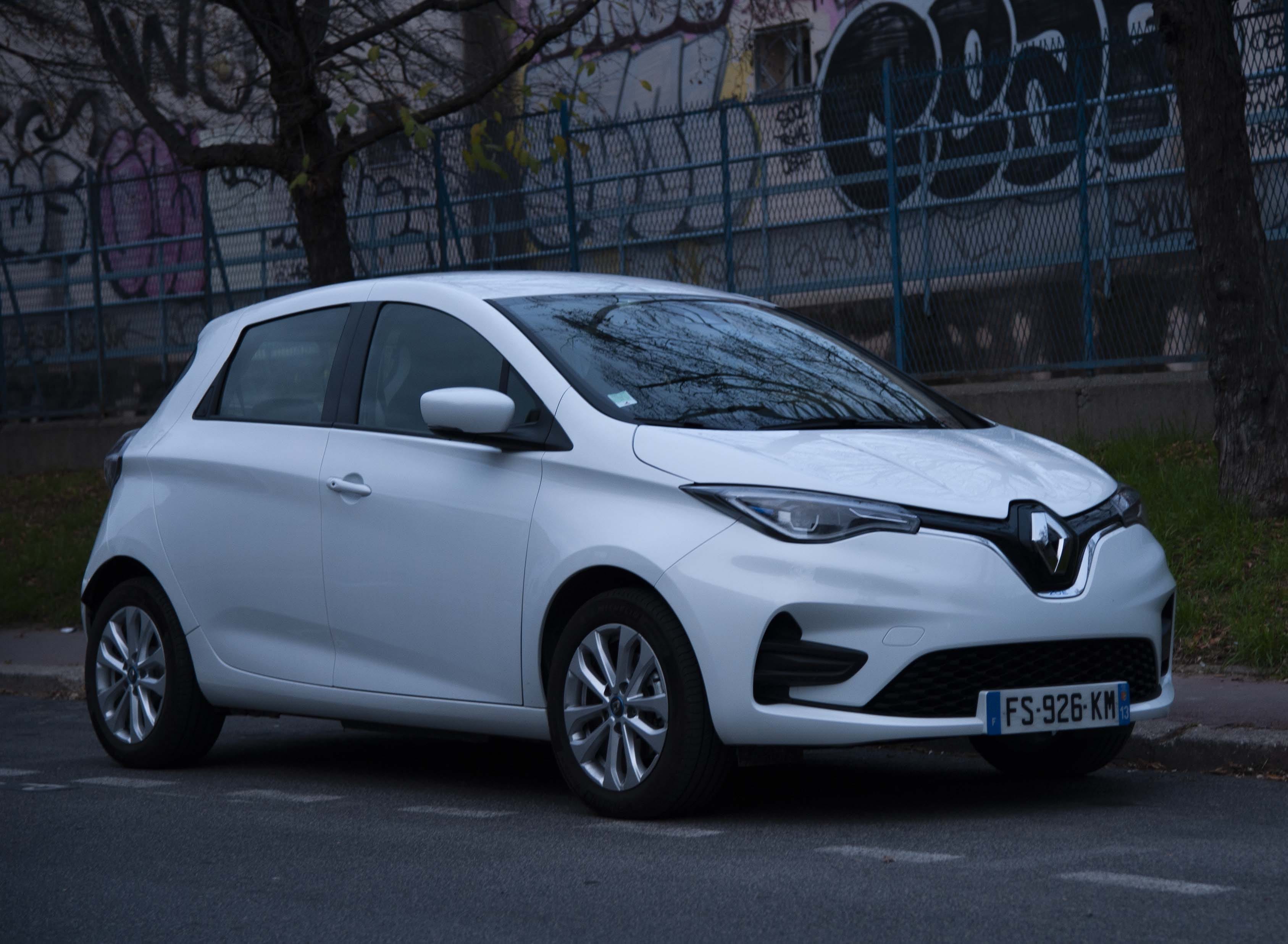 Renault ZOE, 2020, Électrique, automatique