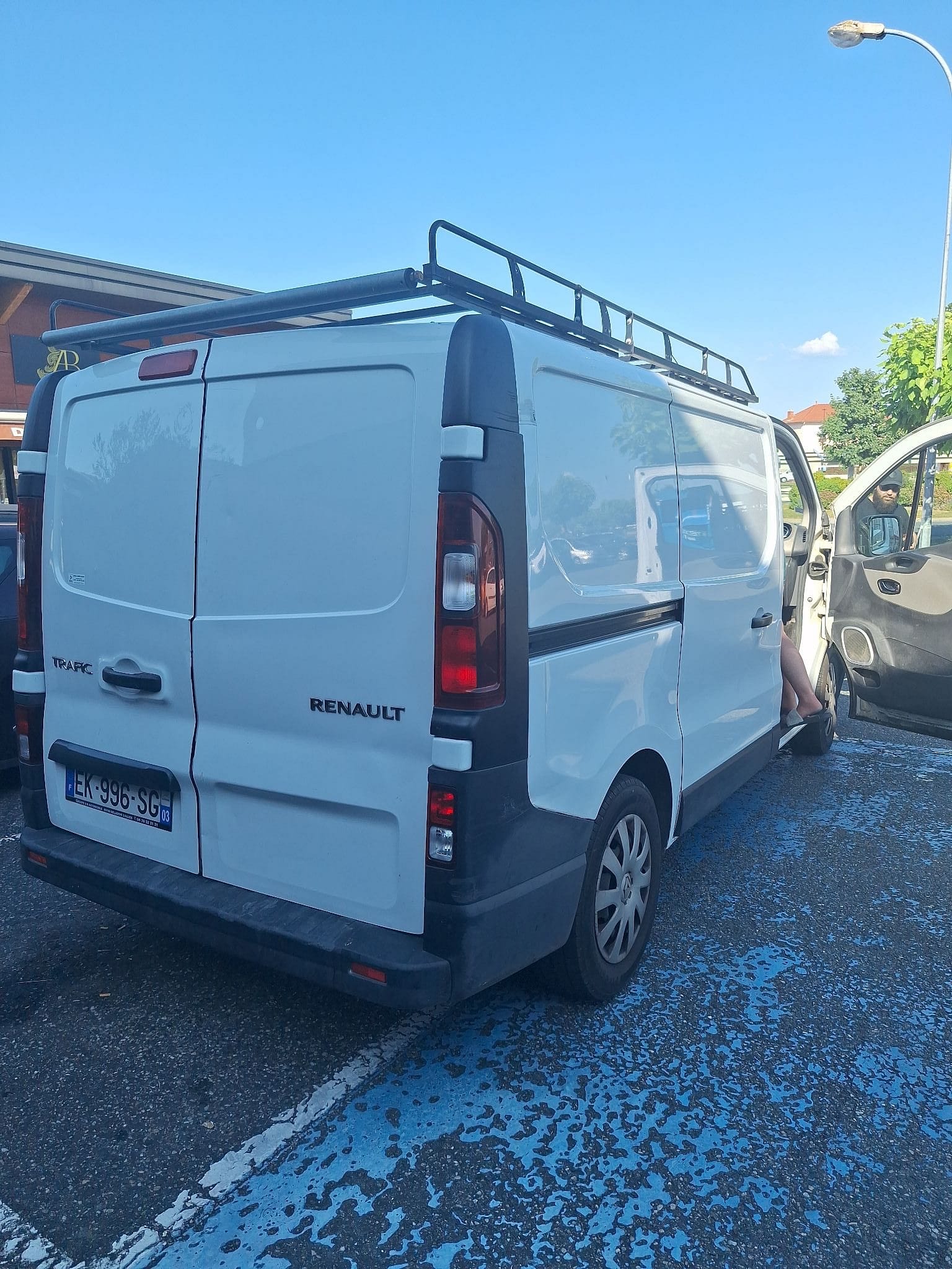 Renault Trafic avec Climatisation
