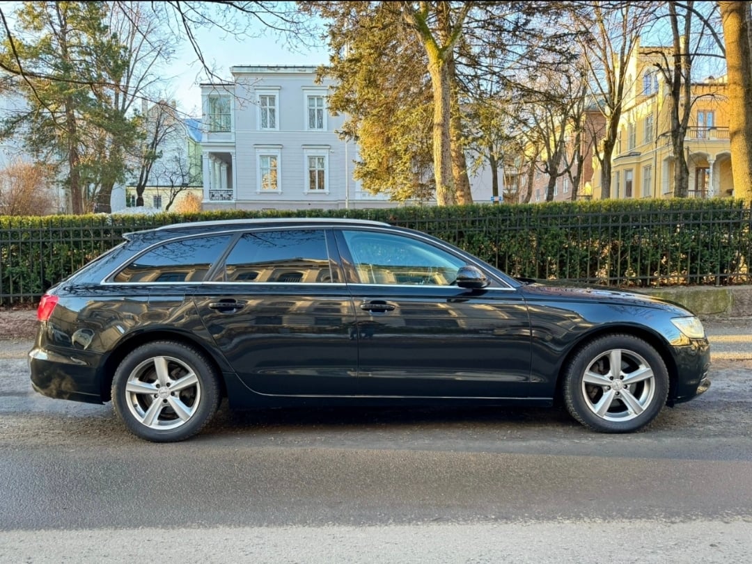 Audi A6 Avant, 2012, Blyfri 95, automatisk