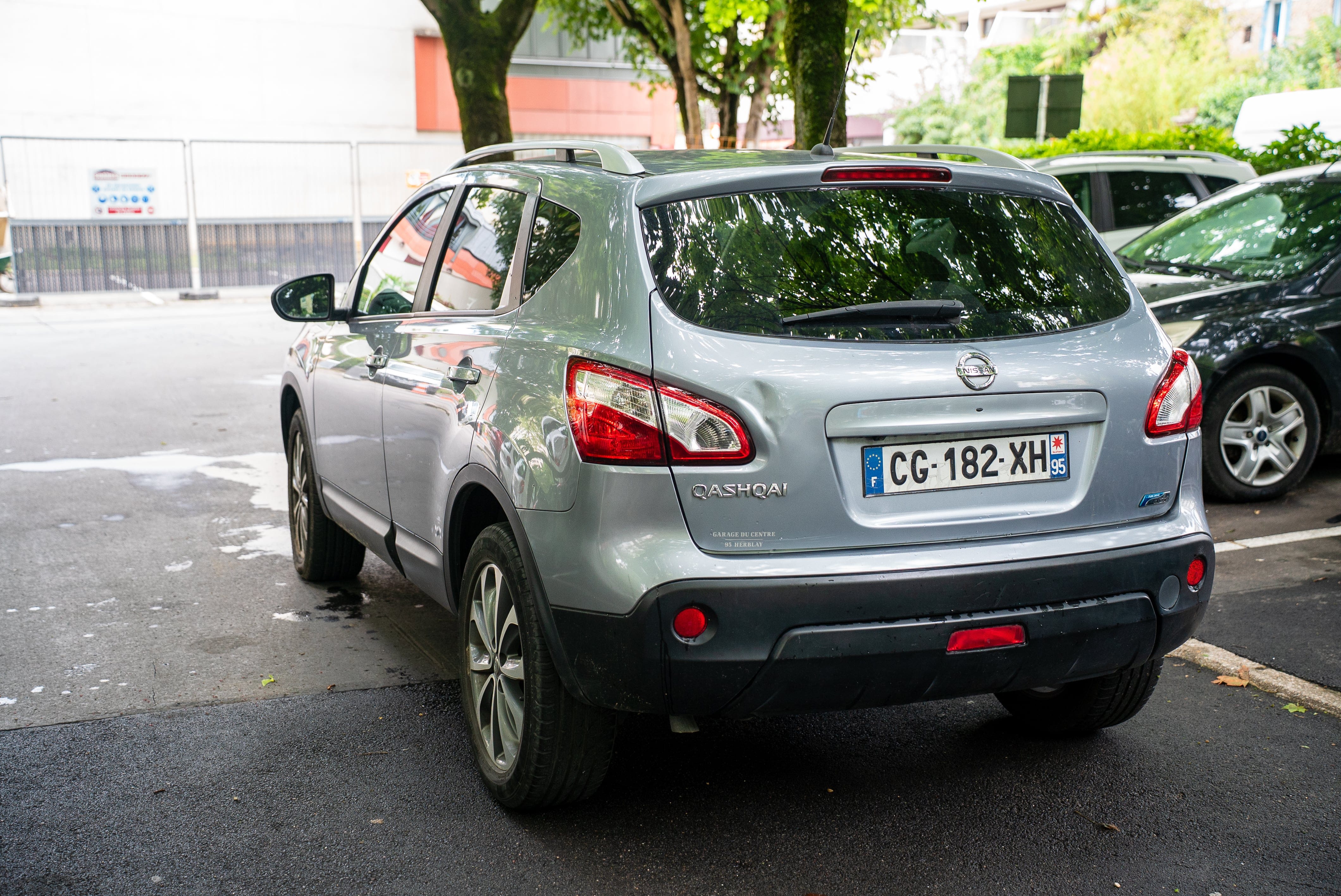 Nissan Qashqai avec GPS