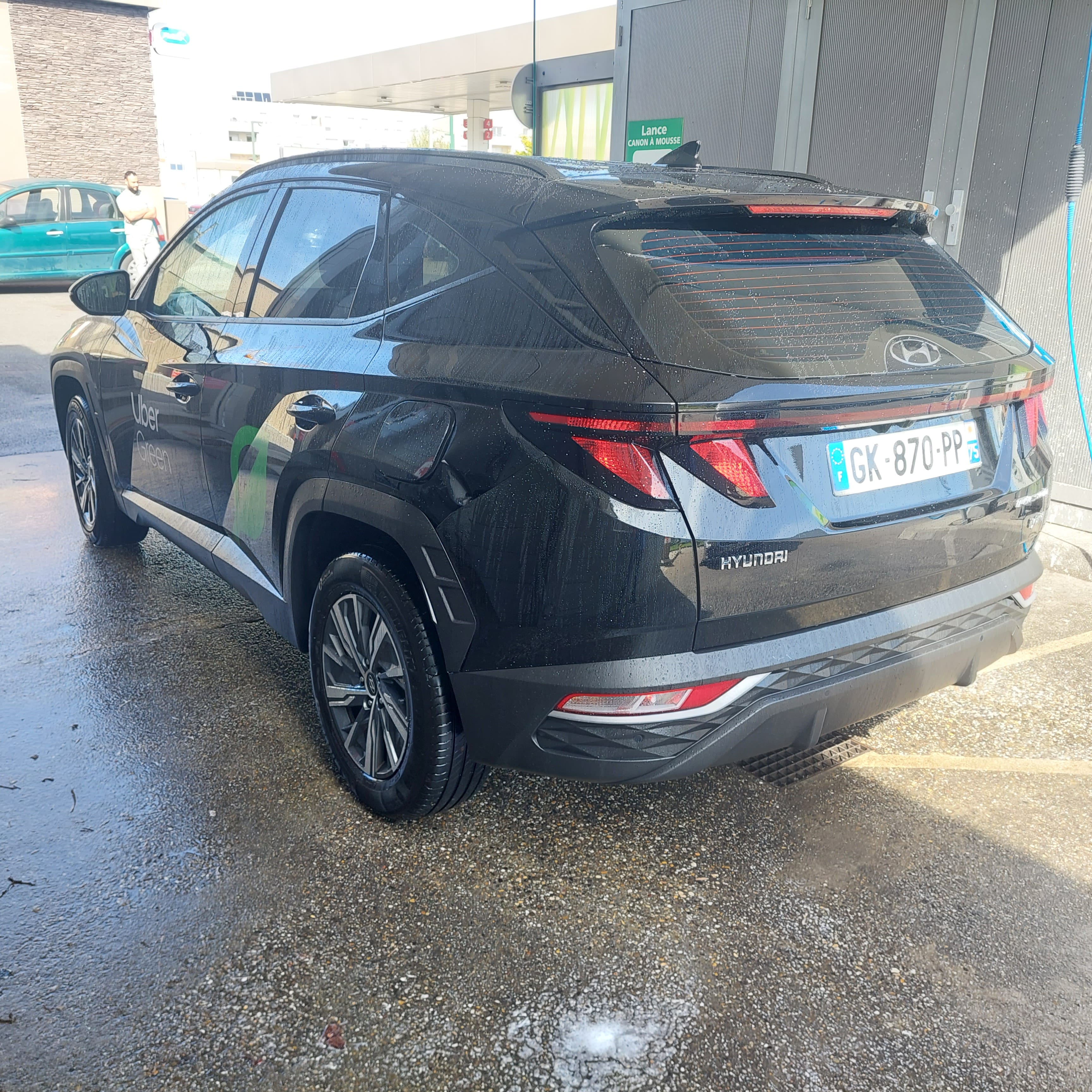 Hyundai Tucson Hybride avec GPS