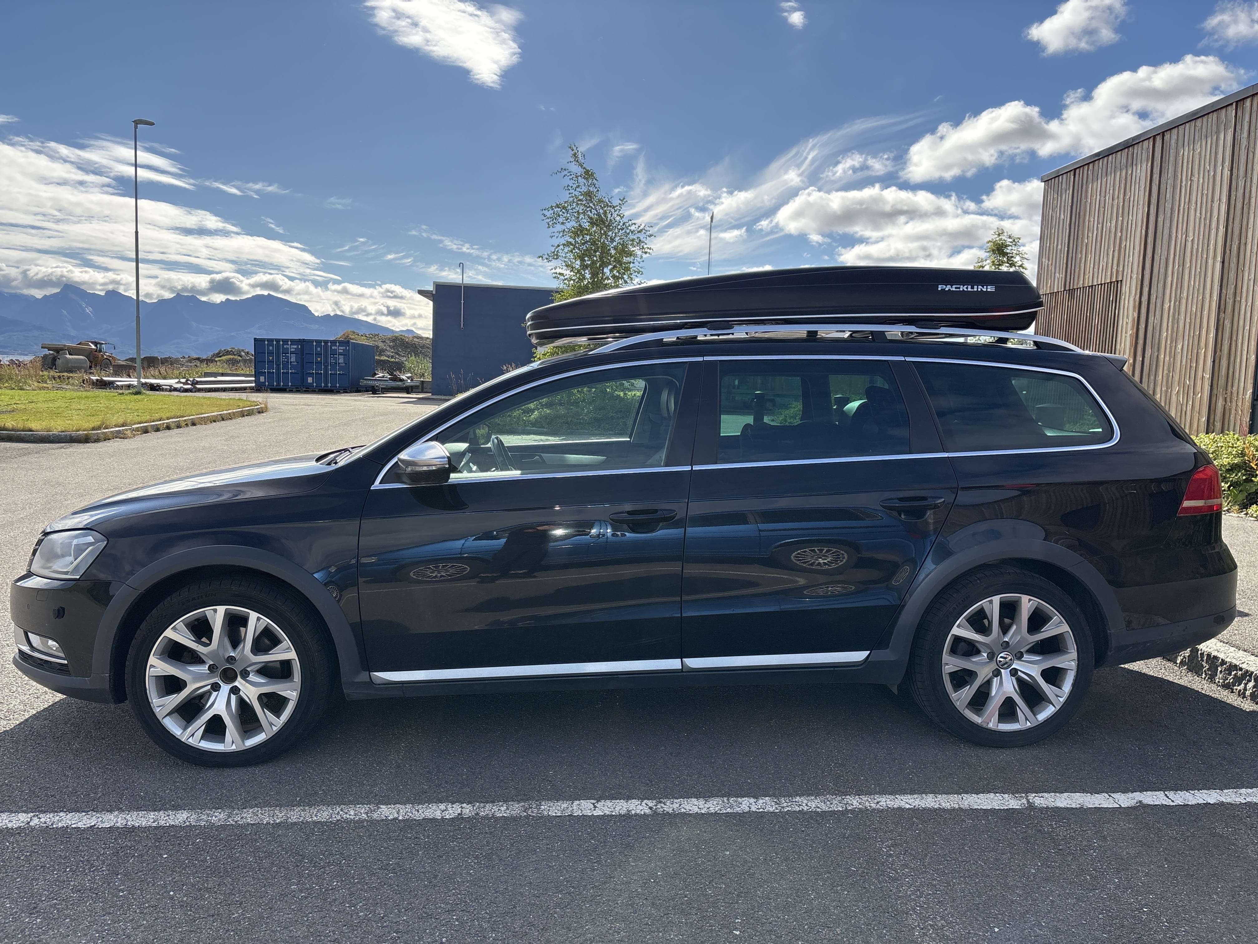 Volkswagen Passat AllTrack med Aircondition