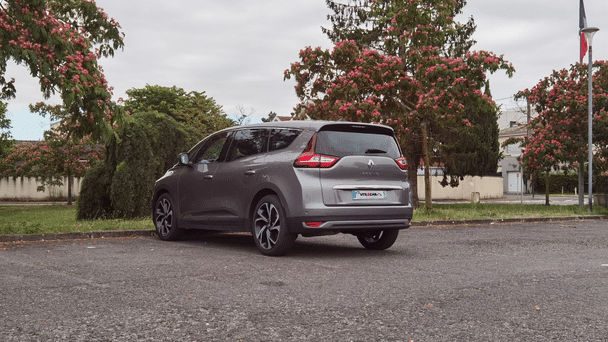 Renault Grand Scenic 7 Places - Gris avec Régulateur de vitesse