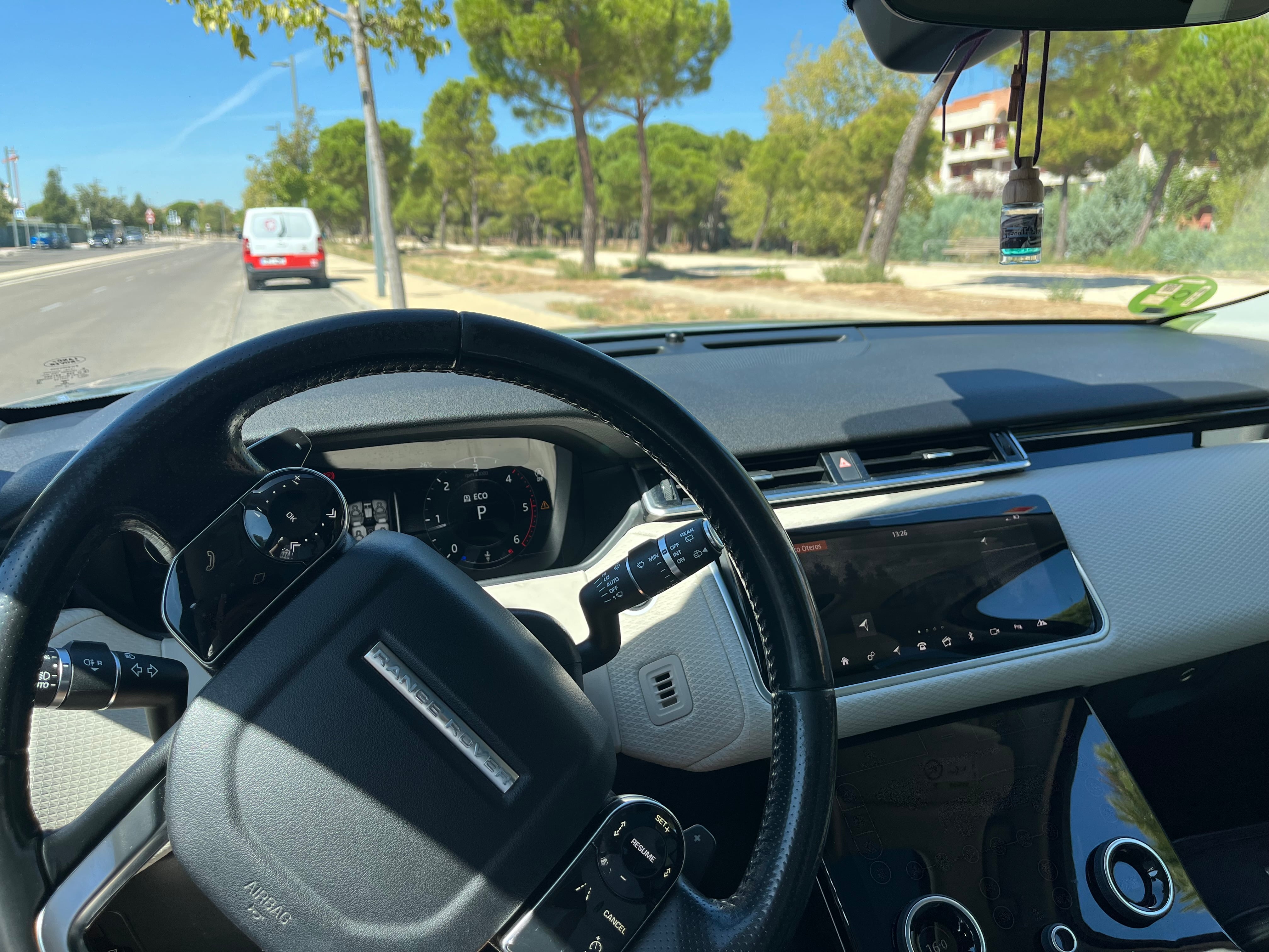 Land-Rover Range Rover Velar con Apple CarPlay
