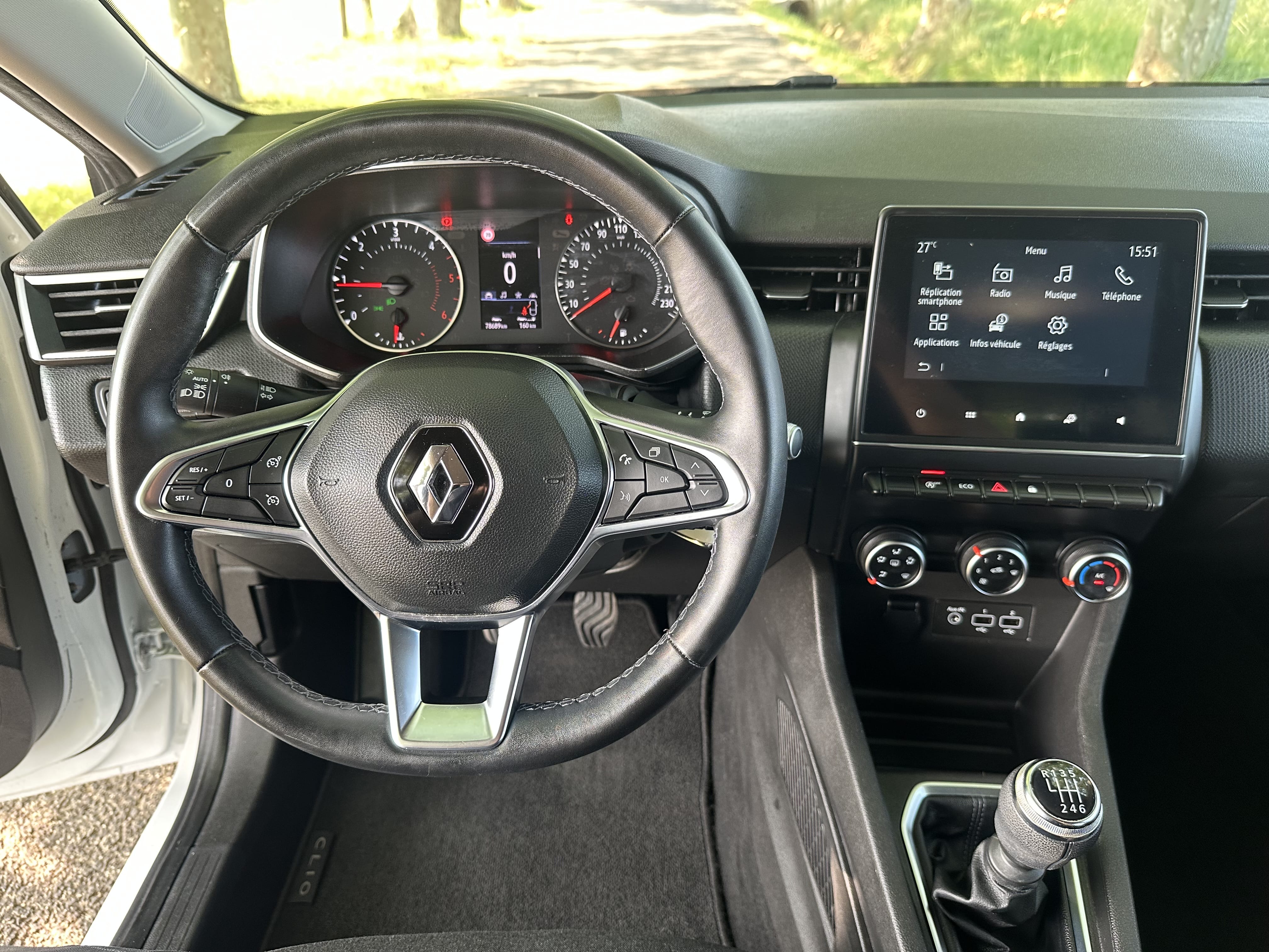 Renault Clio 1.5 BluedCi avec Audio Bluetooth