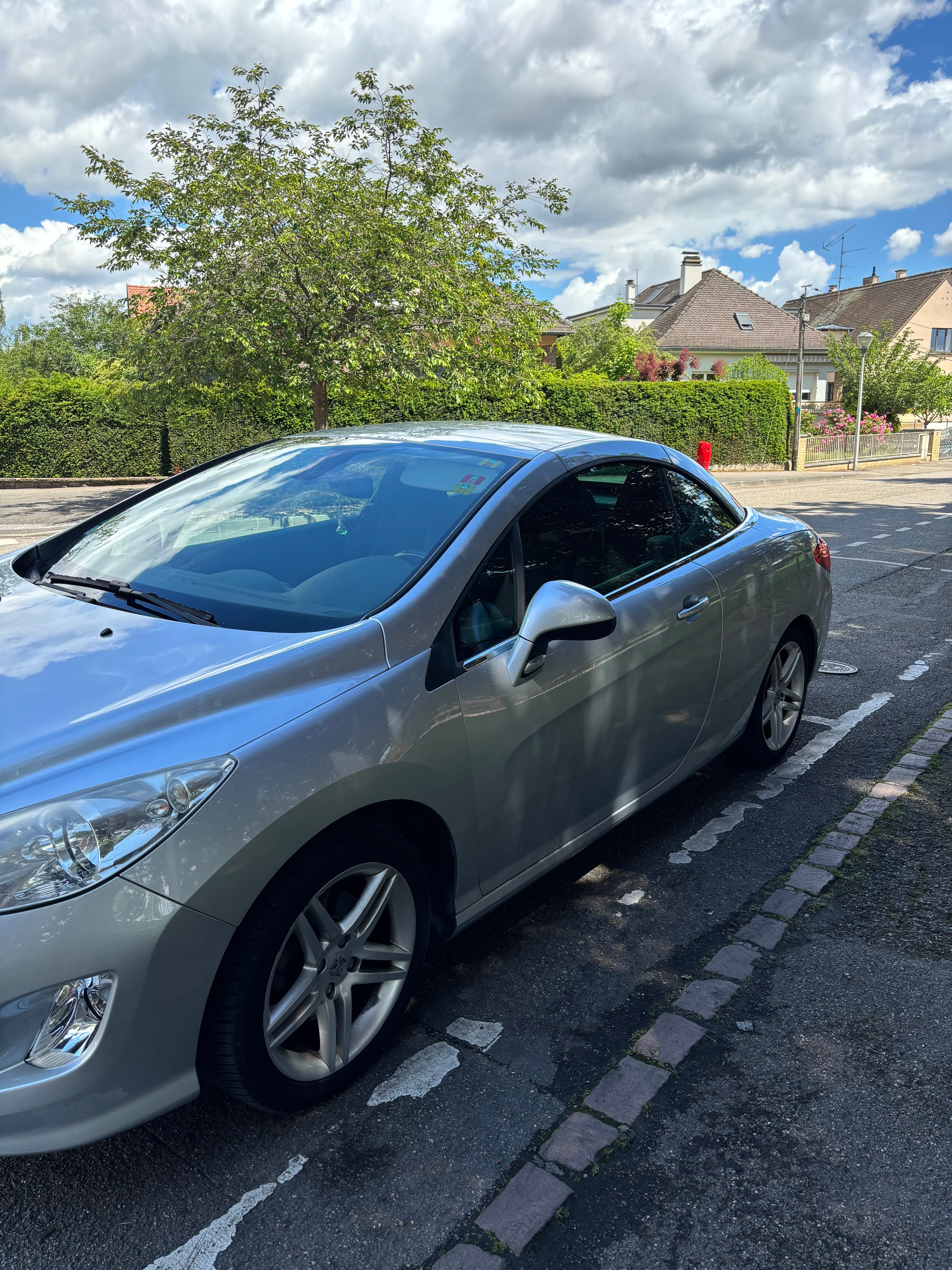 Peugeot 308 CC avec Climatisation