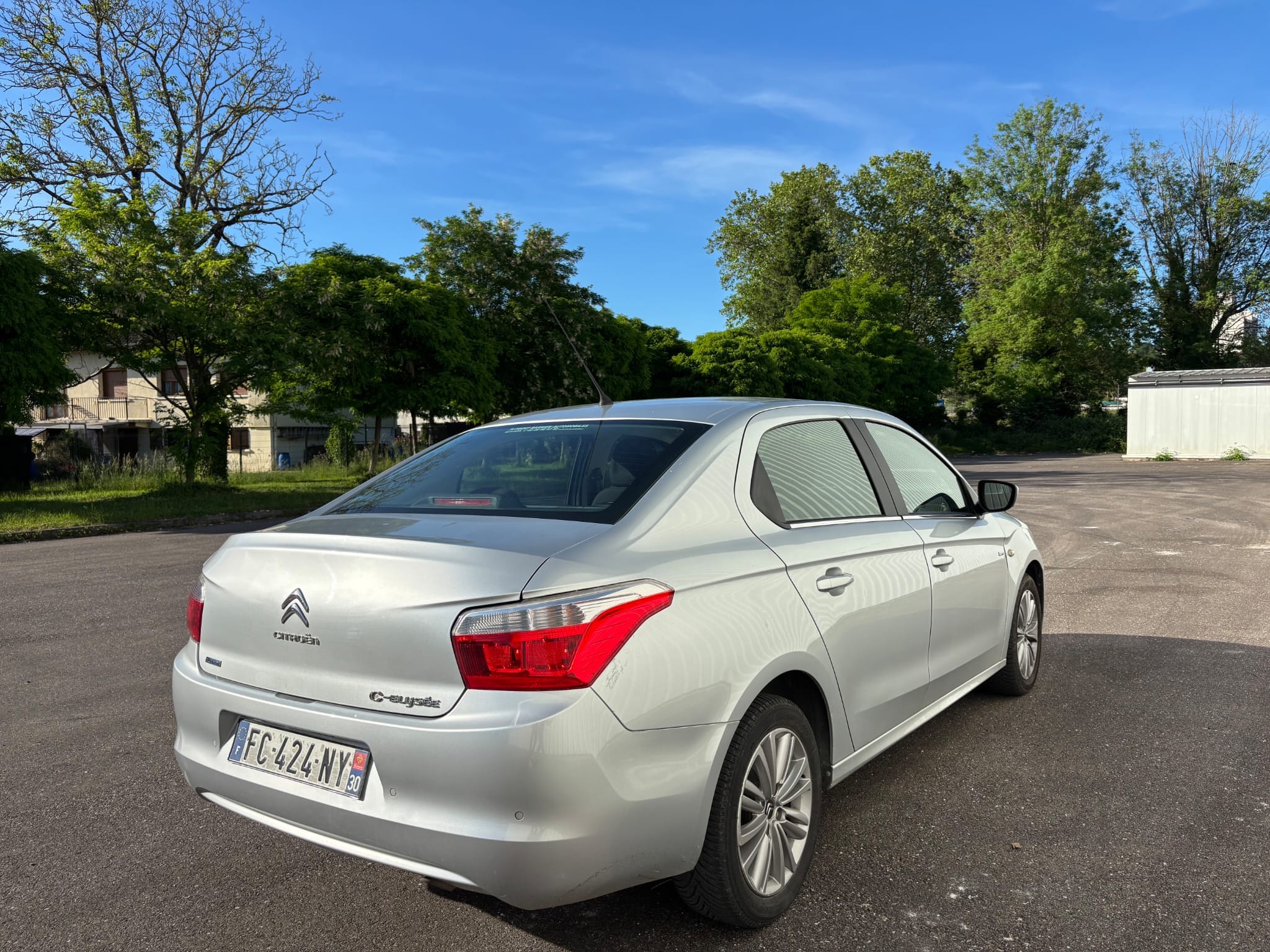 Citroen C-Elysée avec Climatisation
