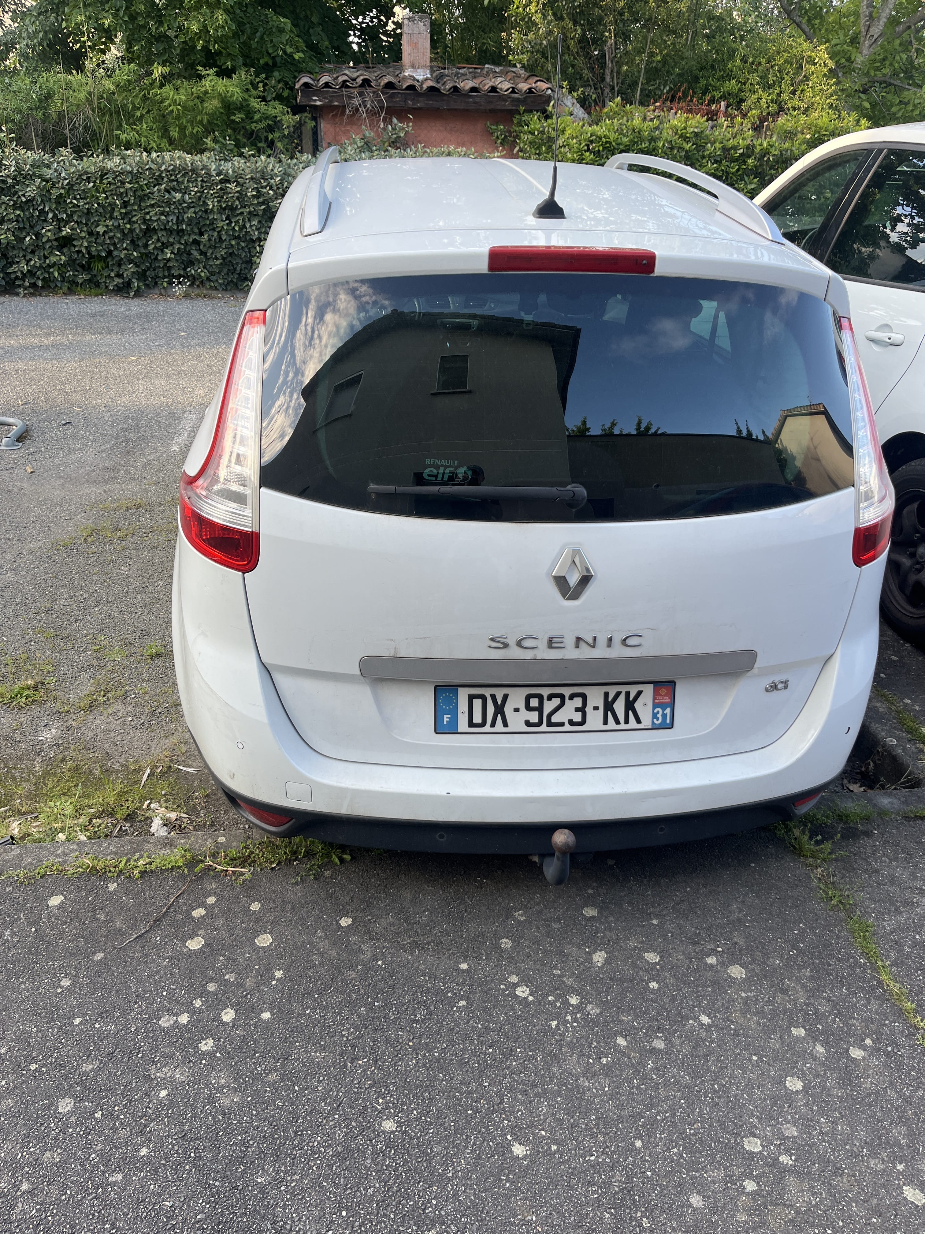 Renault Grand Scenic mit Navigationsgerät